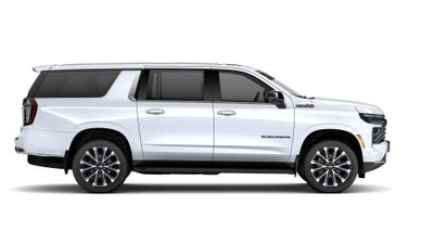 2027 Chevrolet Suburban High Country