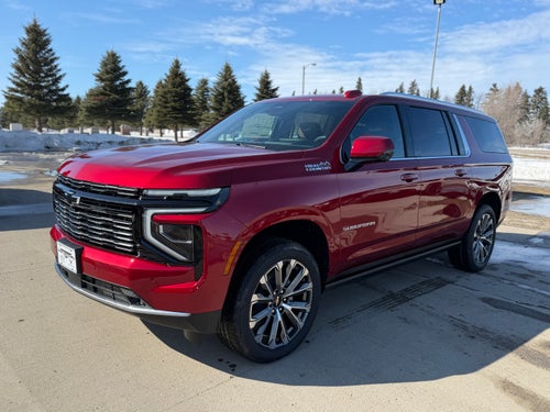 2026 Chevrolet Suburban High Country