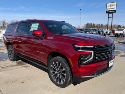 2026 Chevrolet Suburban High Country