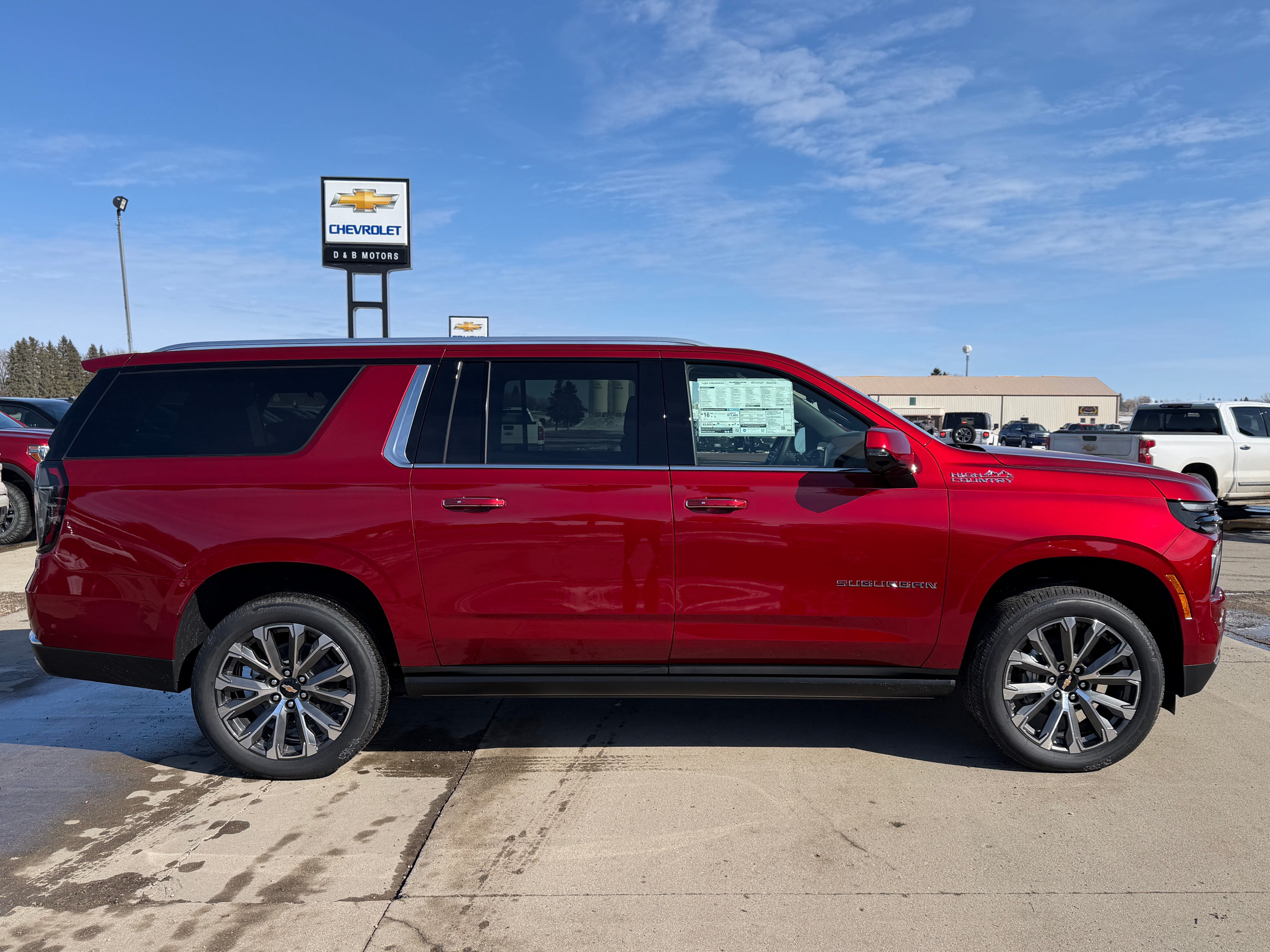 2026 Chevrolet Suburban High Country