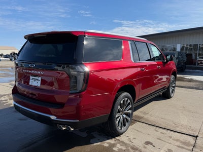 2026 Chevrolet Suburban High Country