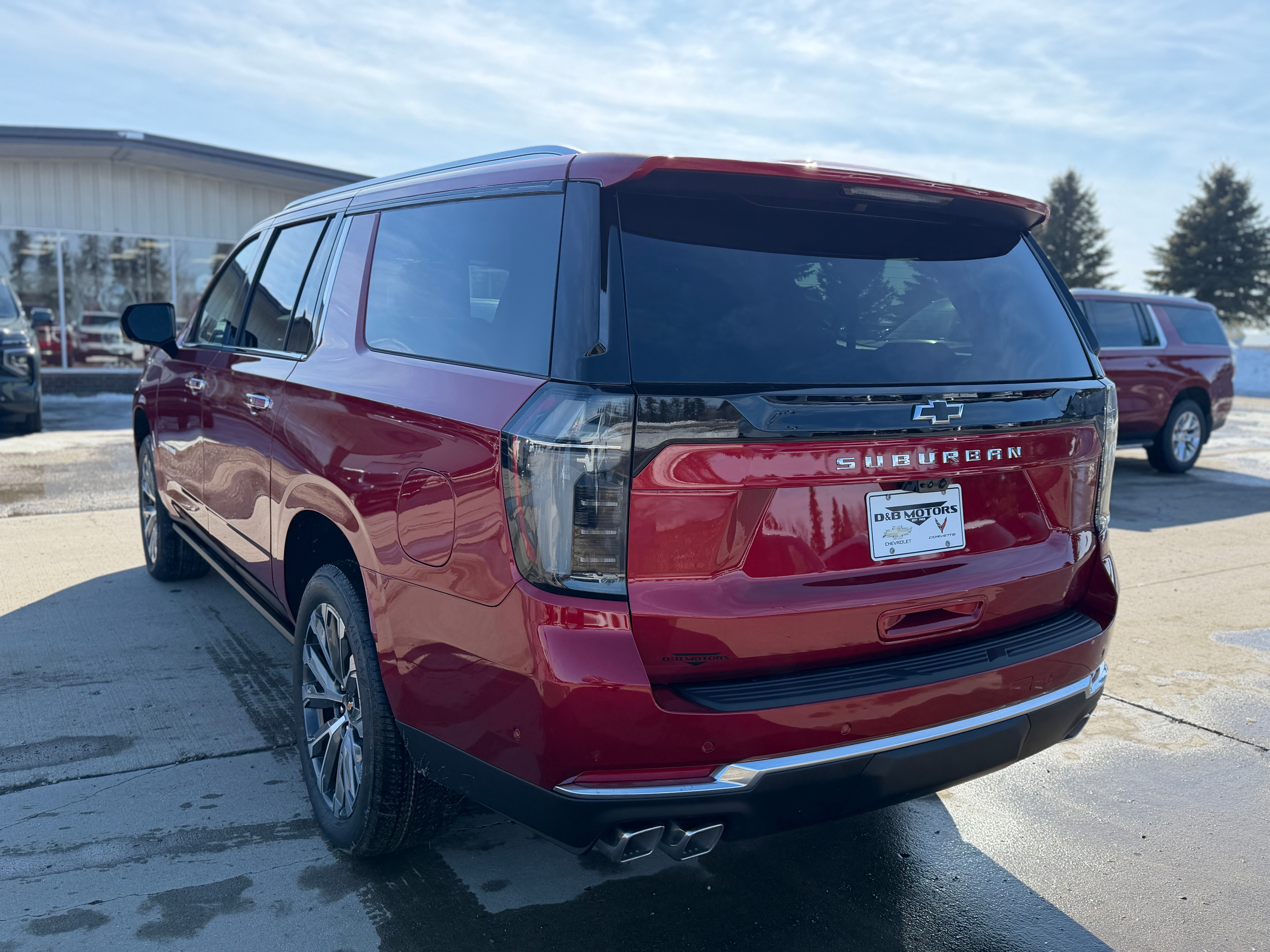 2026 Chevrolet Suburban High Country