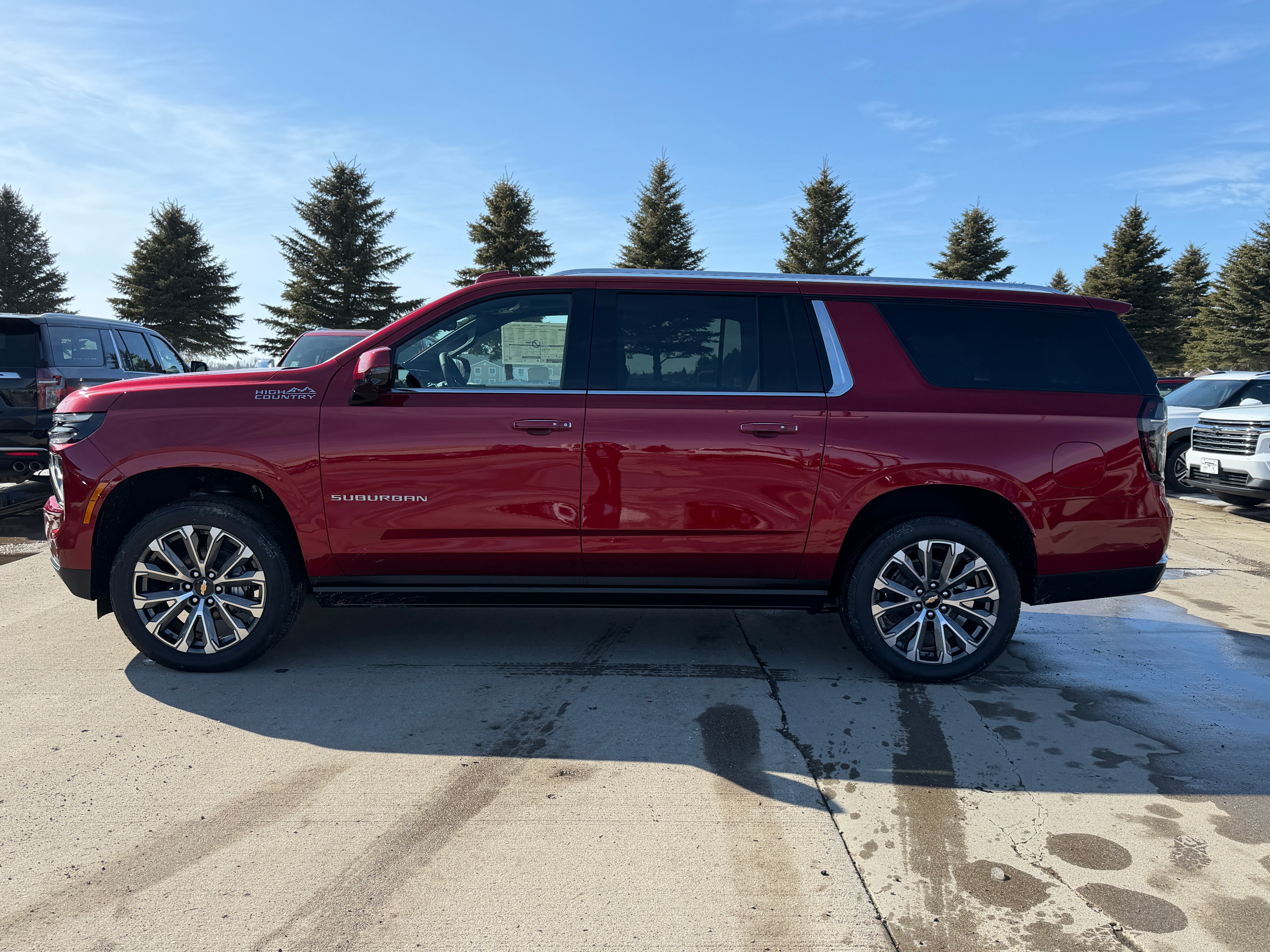 2026 Chevrolet Suburban High Country
