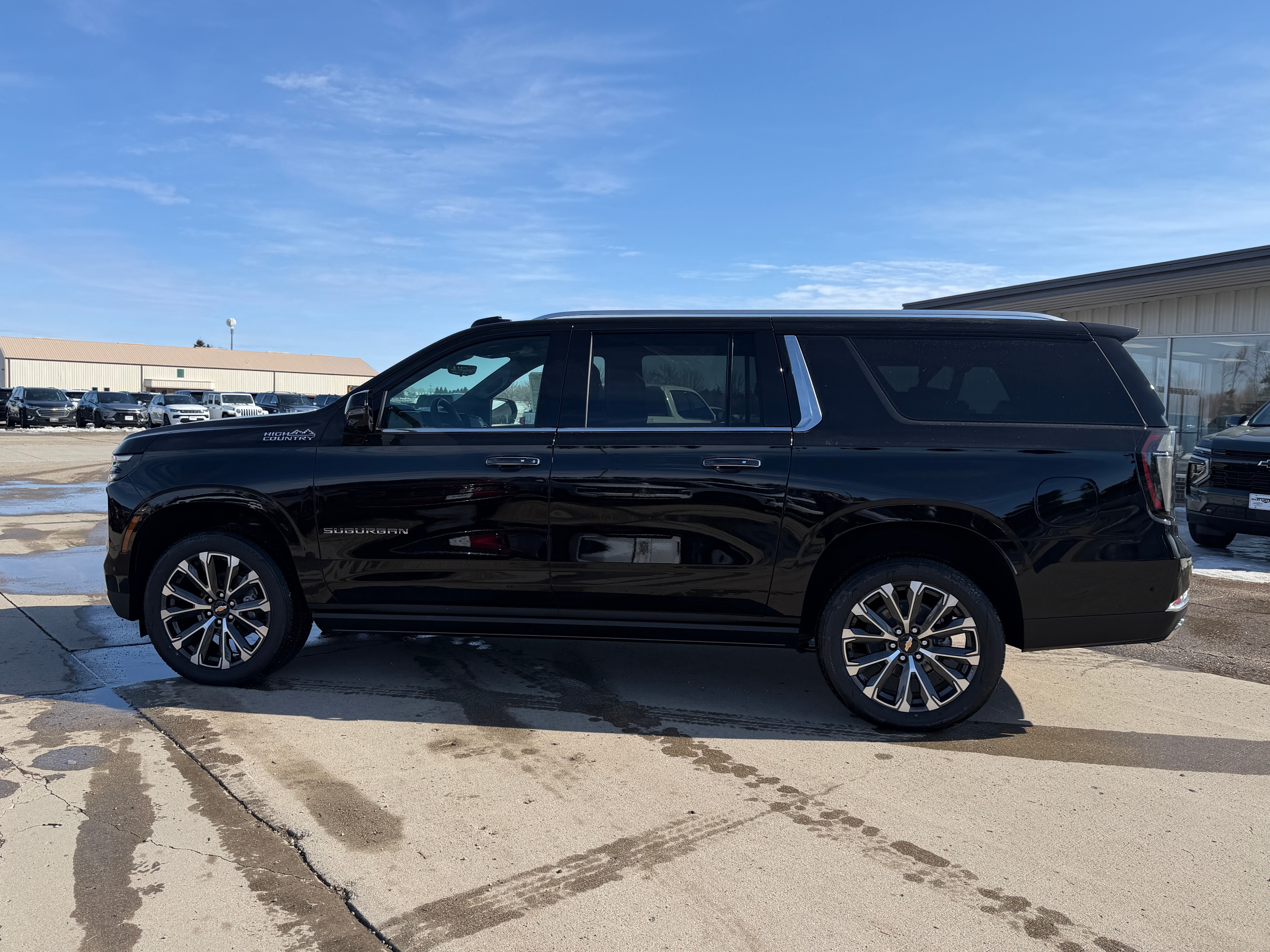 2026 Chevrolet Suburban High Country