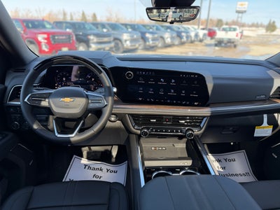 2026 Chevrolet Suburban High Country