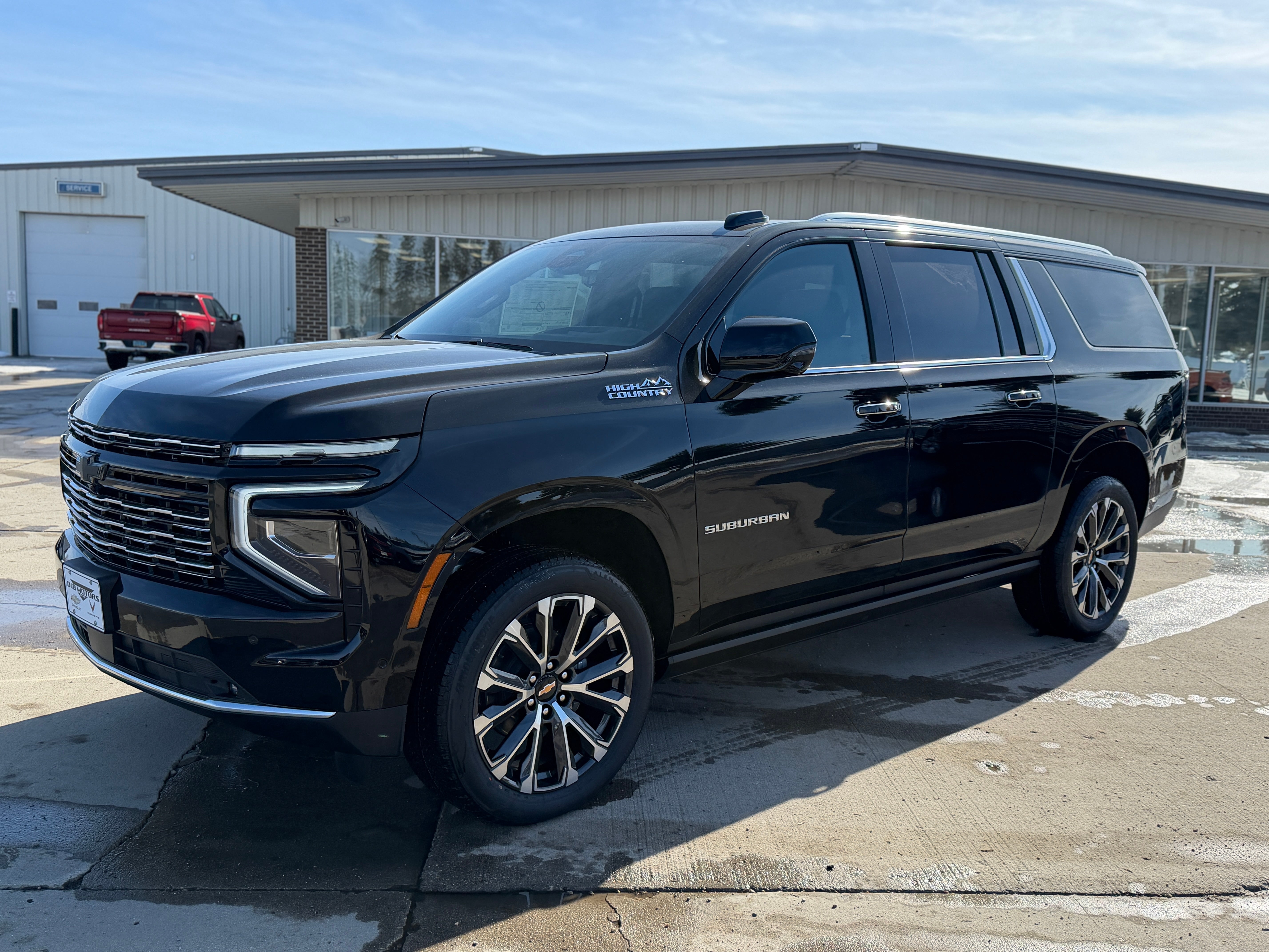 2026 Chevrolet Suburban High Country
