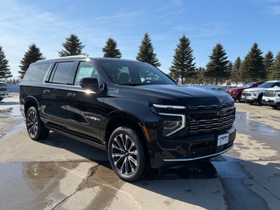 2026 Chevrolet Suburban High Country