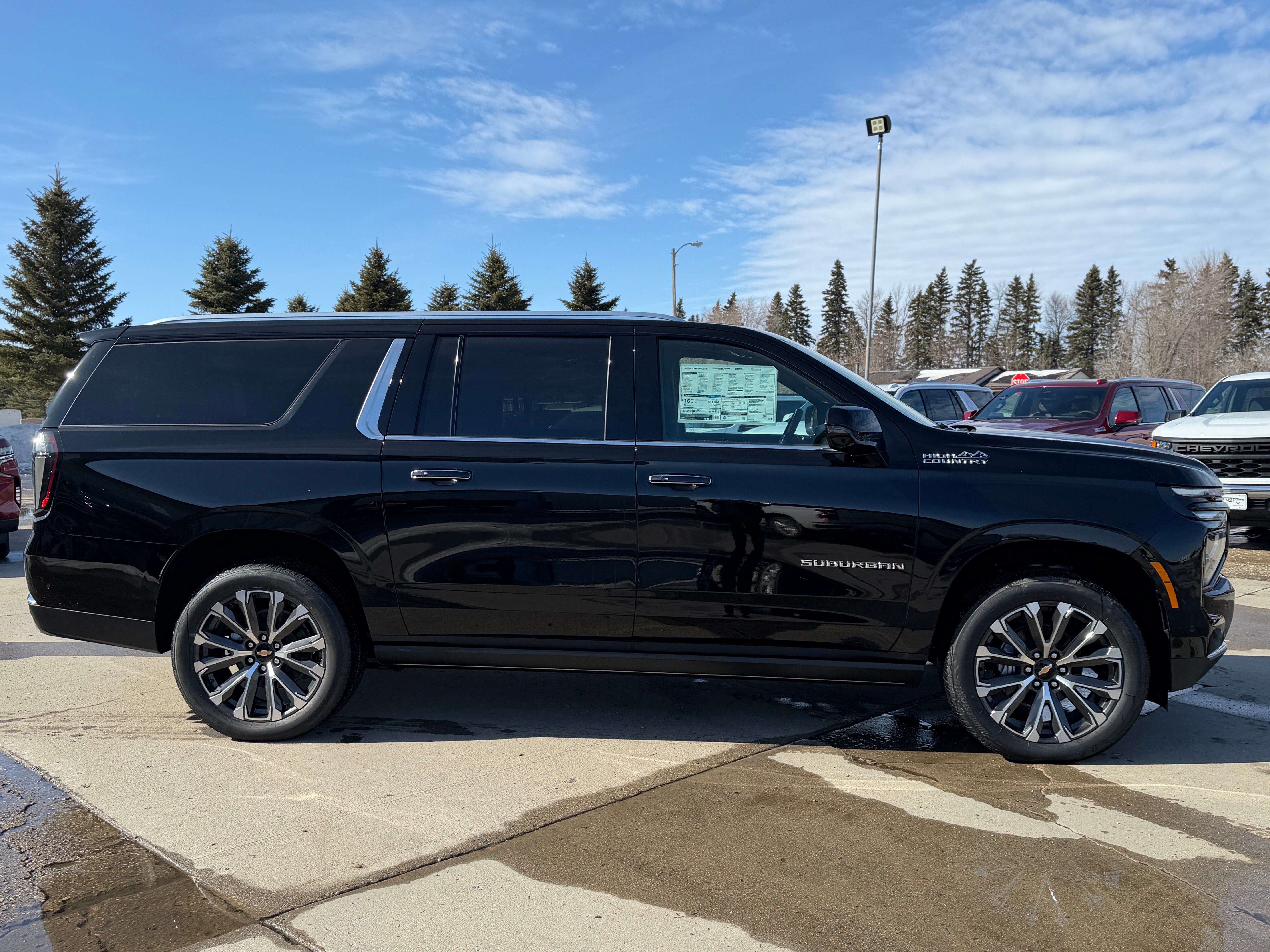 2026 Chevrolet Suburban High Country
