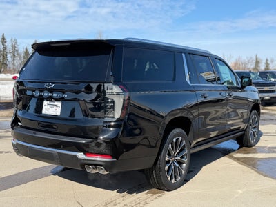 2026 Chevrolet Suburban High Country