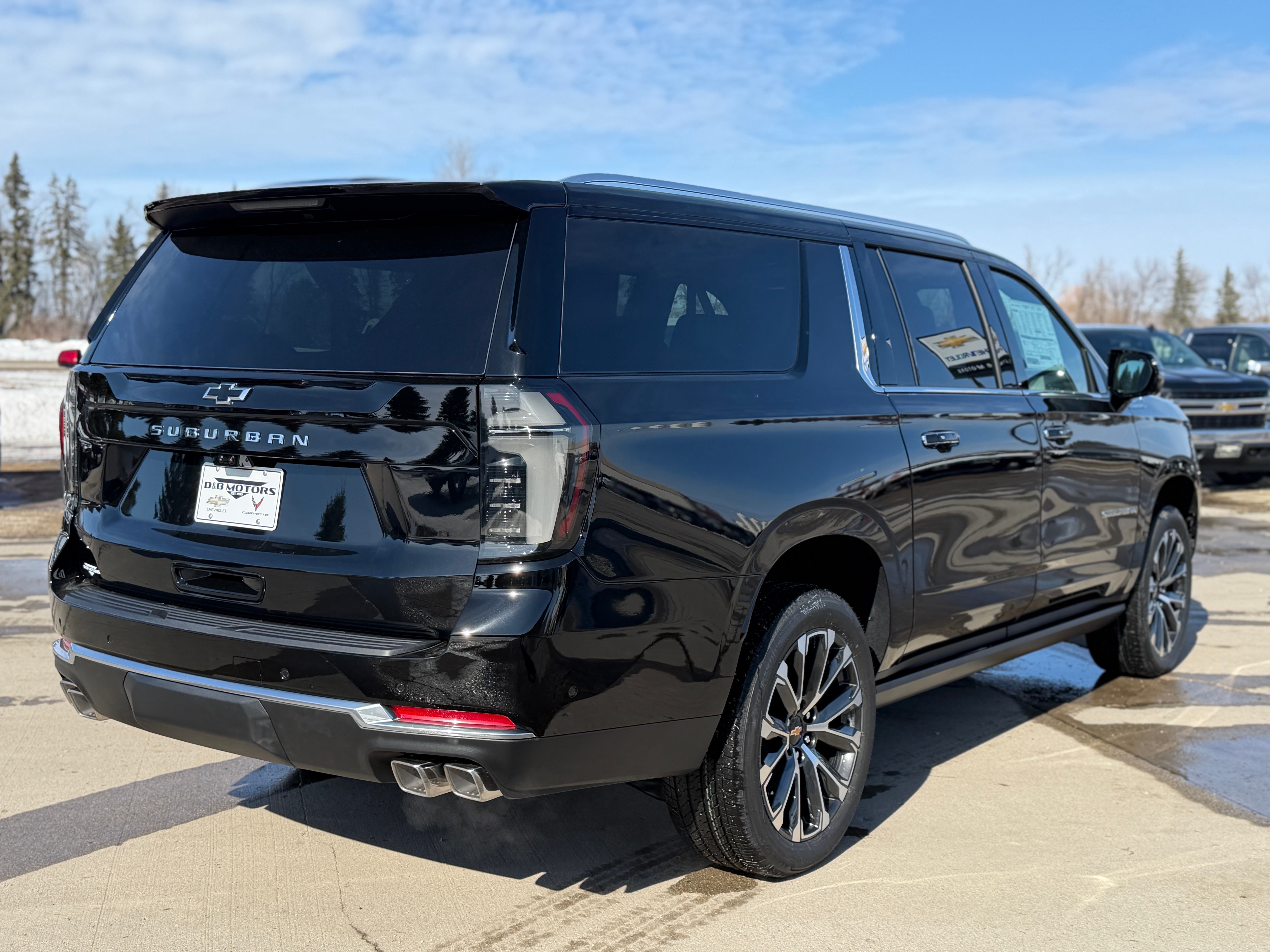 2026 Chevrolet Suburban High Country