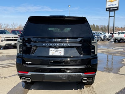 2026 Chevrolet Suburban High Country