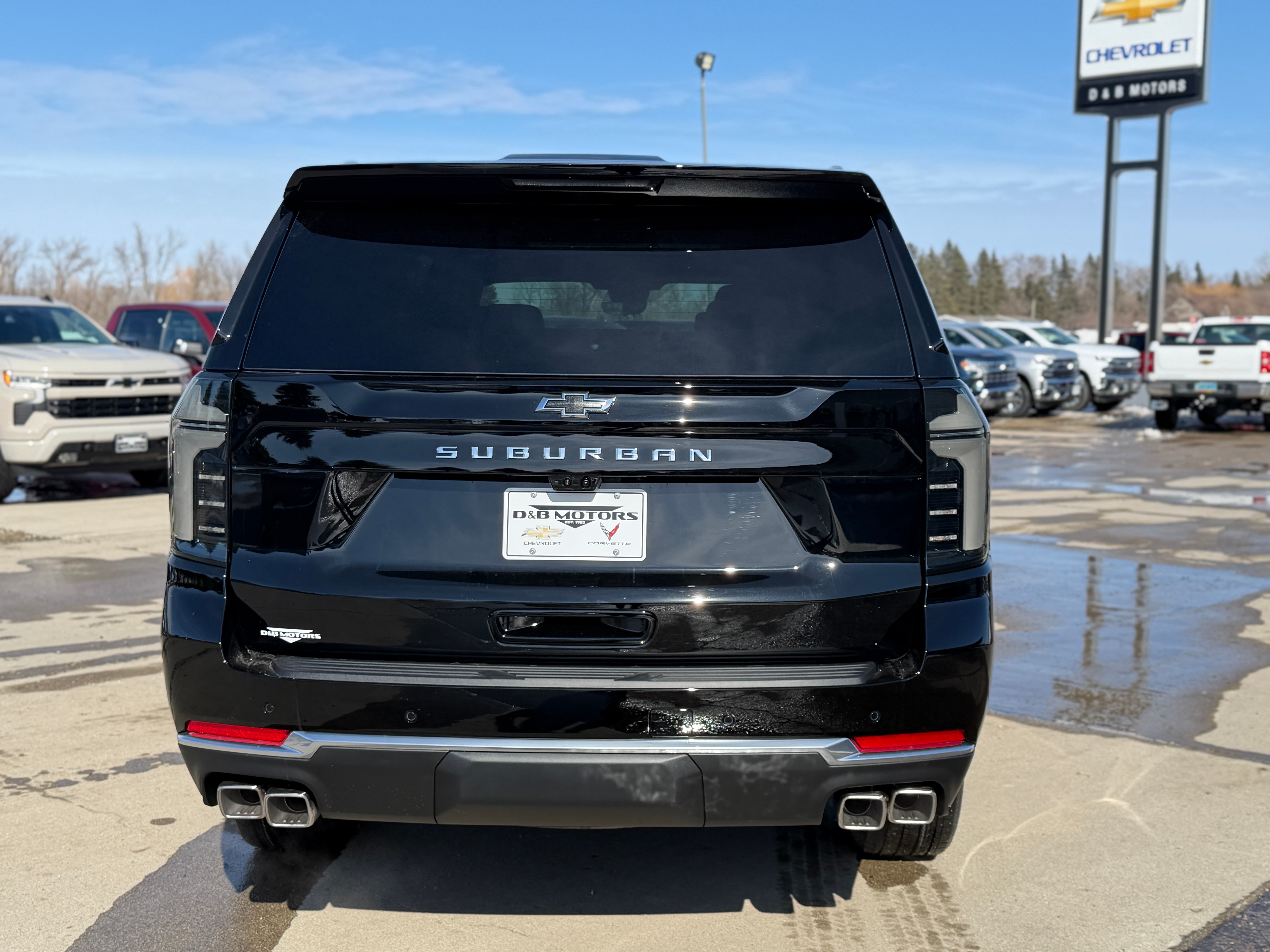 2026 Chevrolet Suburban High Country