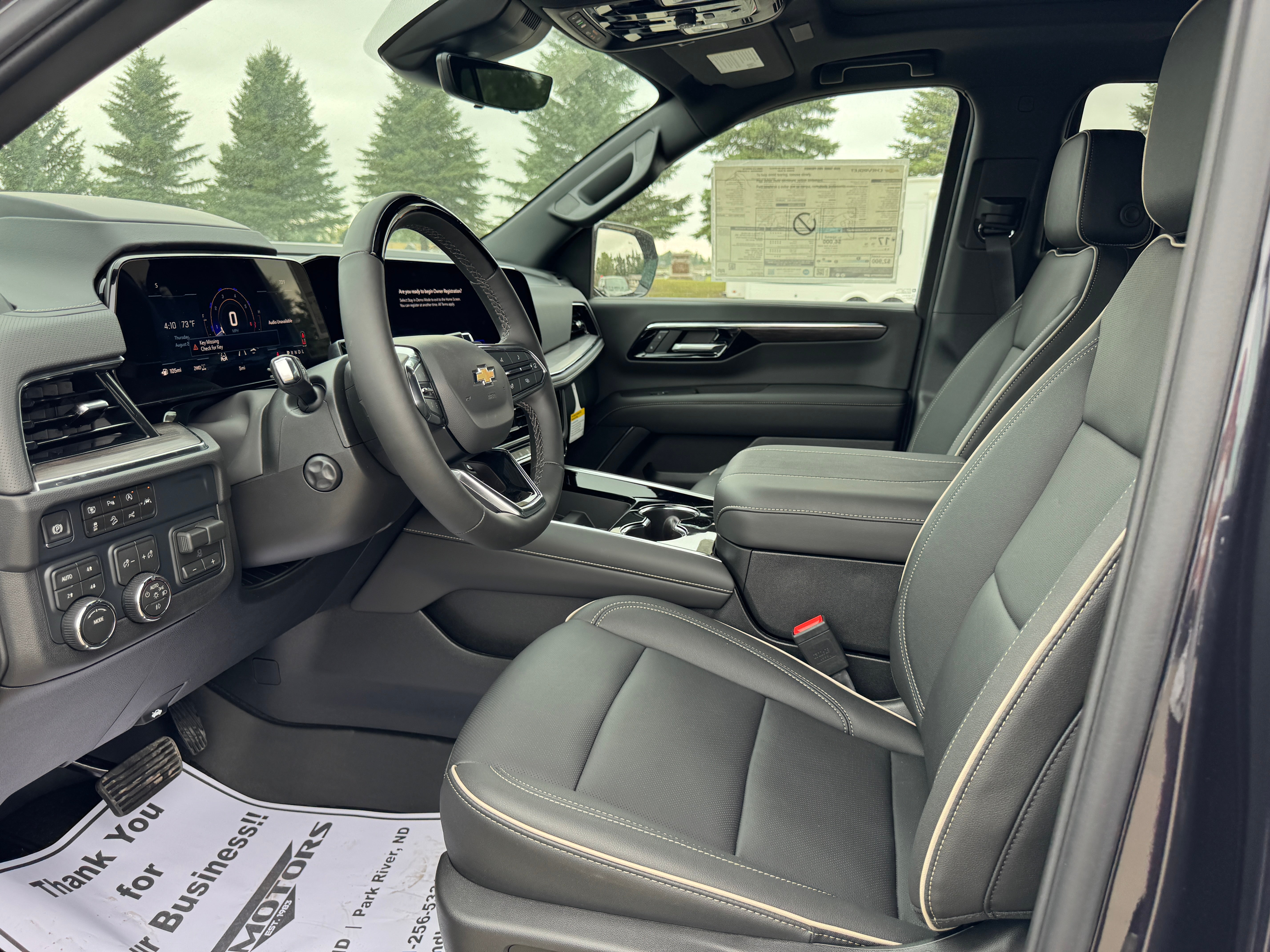 2026 Chevrolet Tahoe Premier