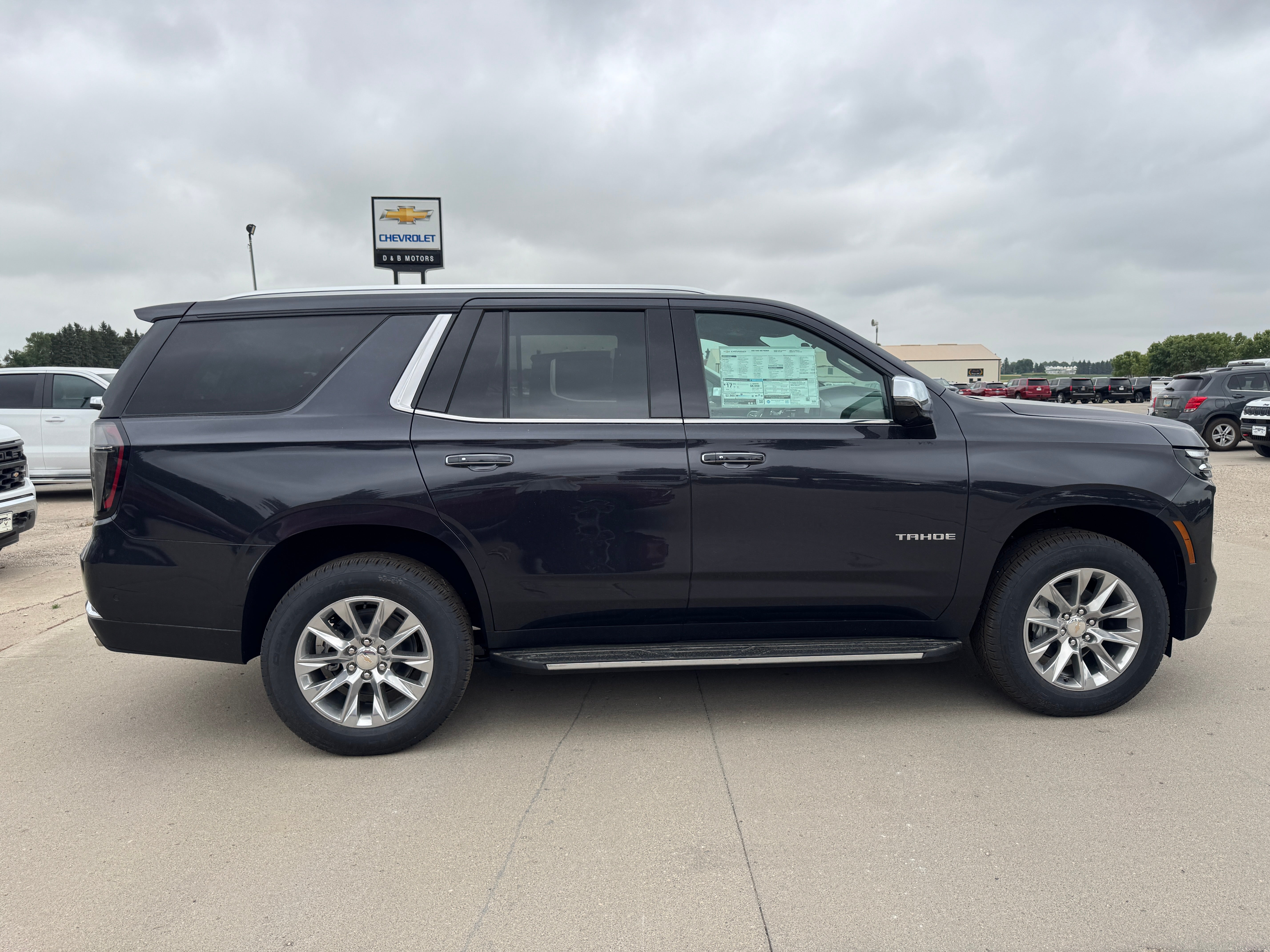 2026 Chevrolet Tahoe Premier