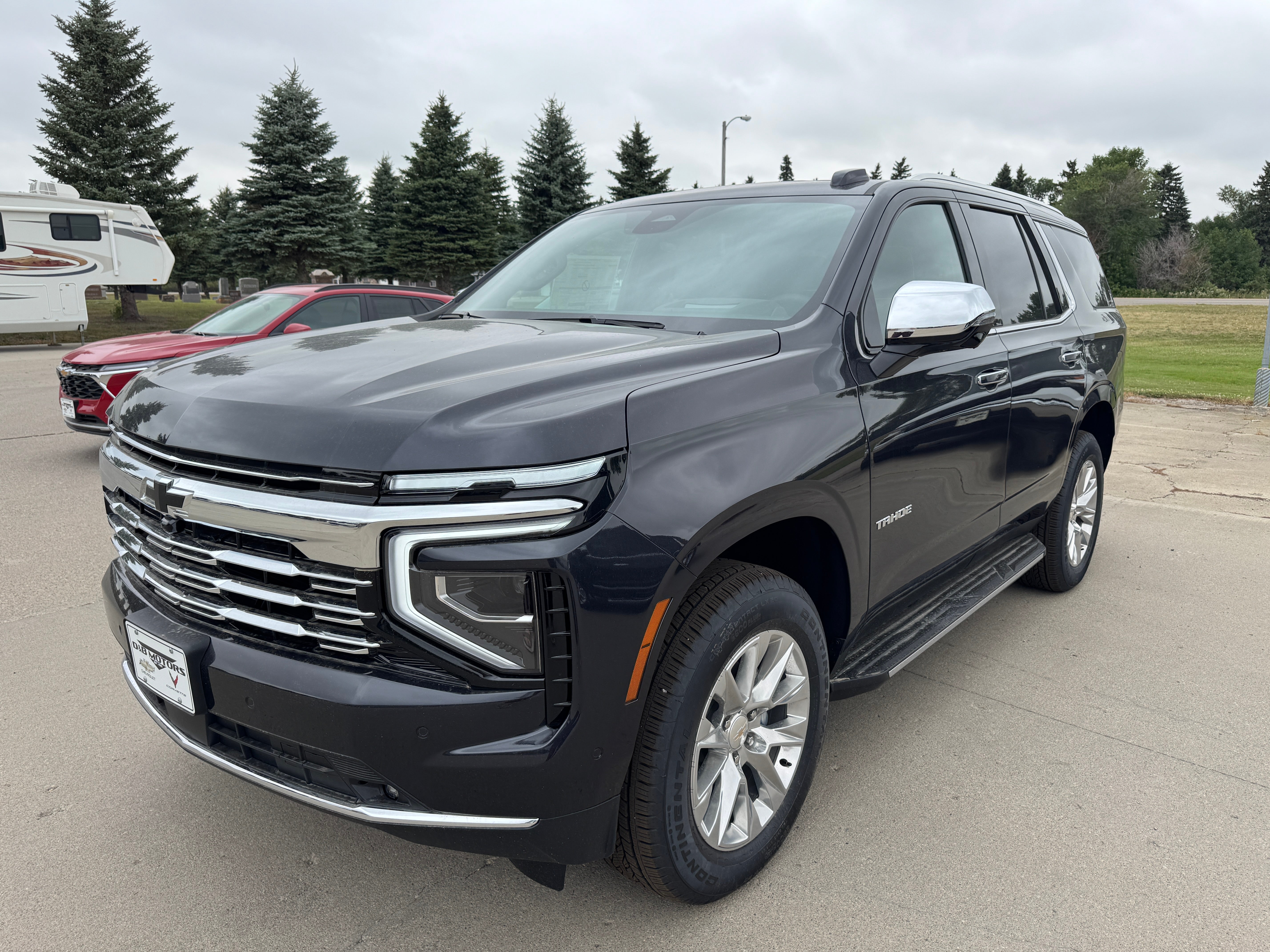 2026 Chevrolet Tahoe Premier