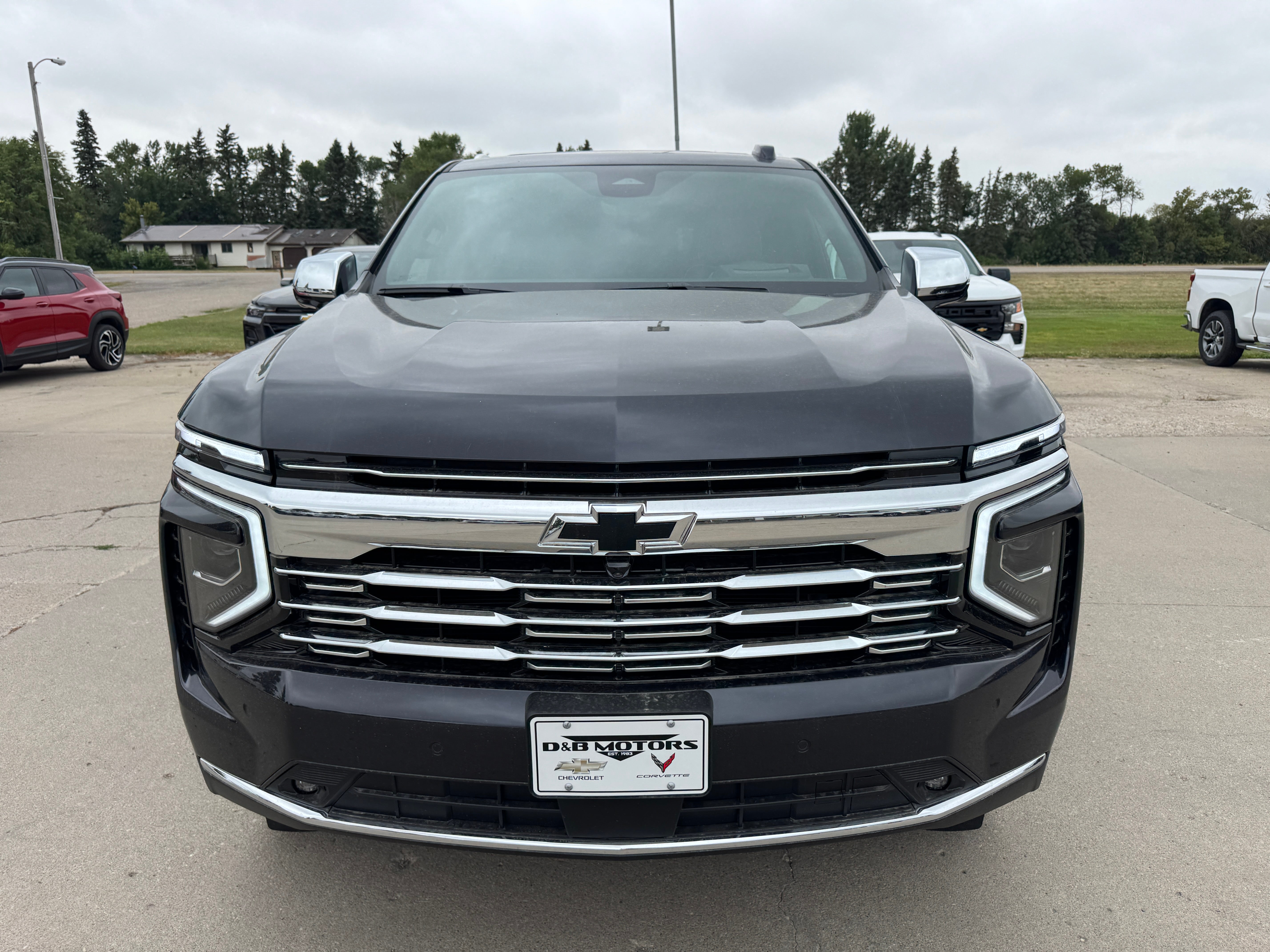 2026 Chevrolet Tahoe Premier