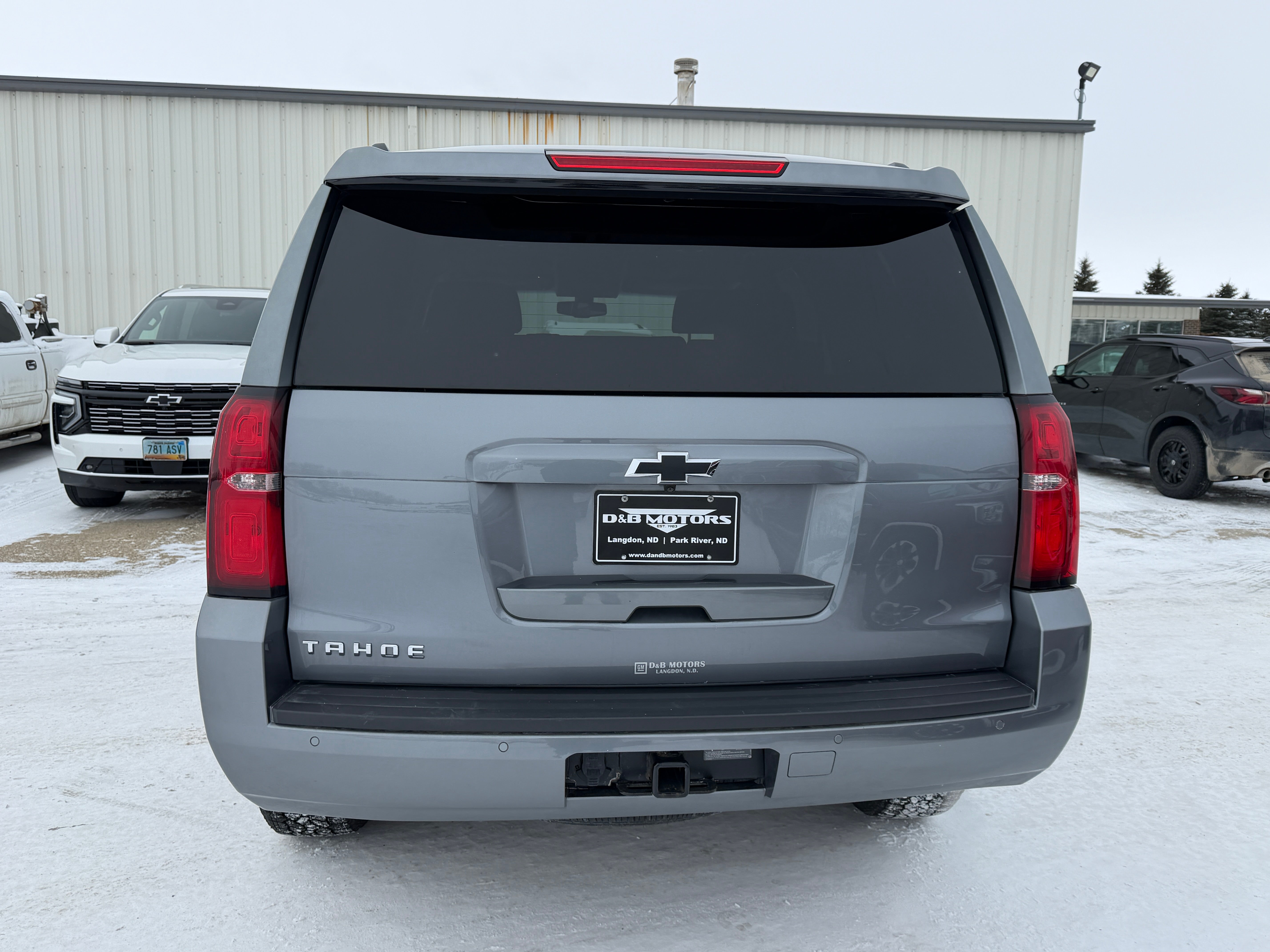 2019 Chevrolet Tahoe LS