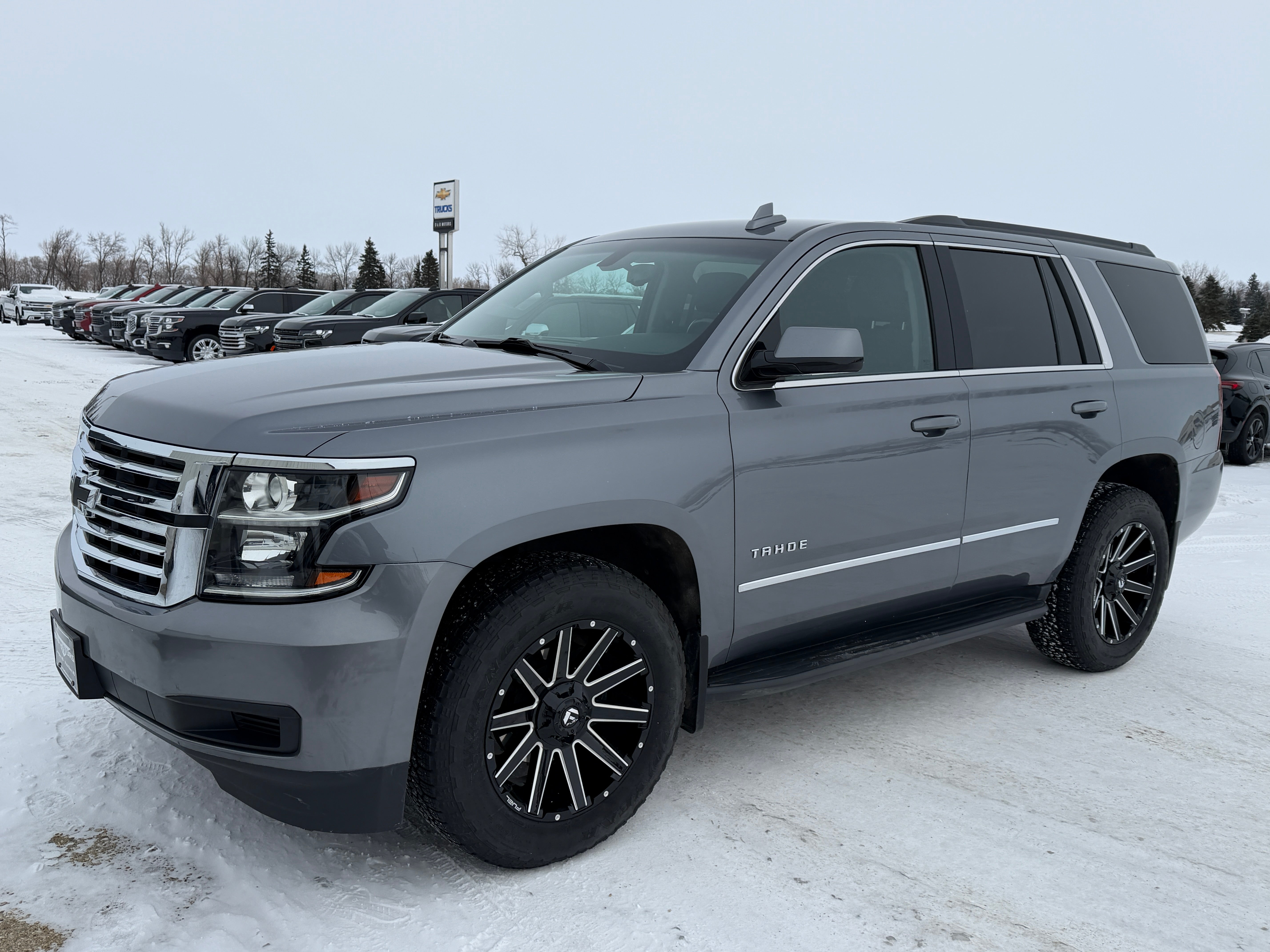 2019 Chevrolet Tahoe LS