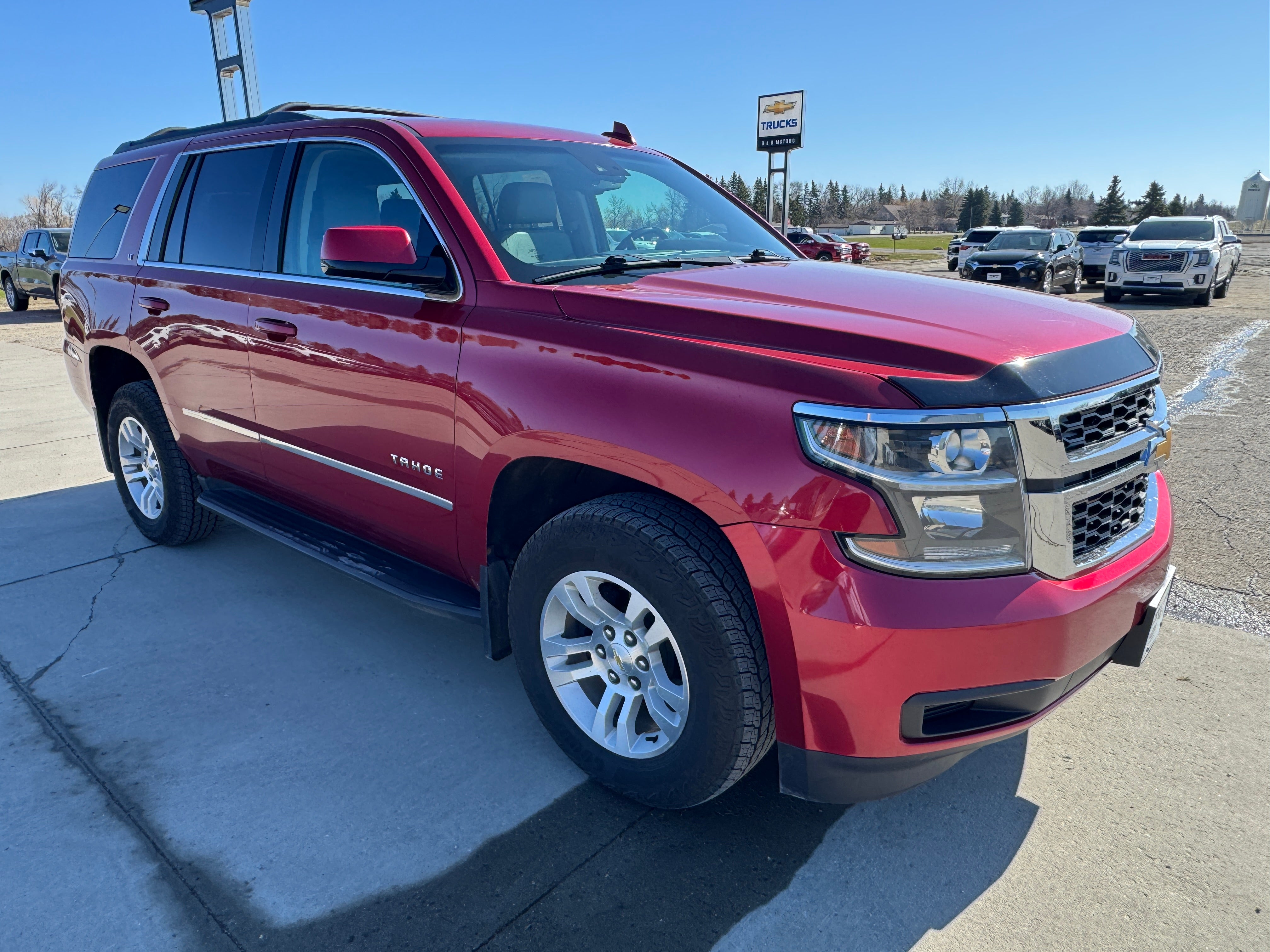 2015 Chevrolet Tahoe 4WD LT's photo