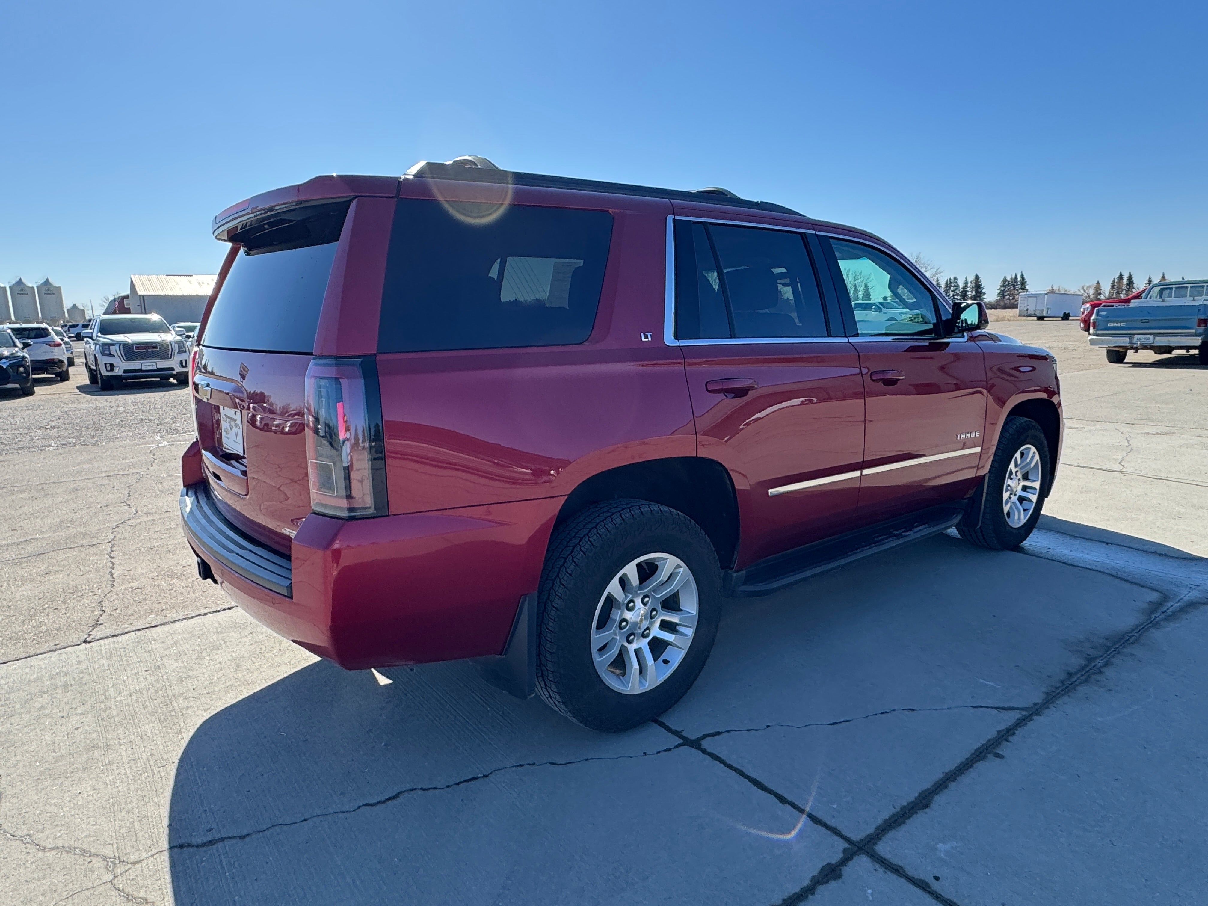 2015 Chevrolet Tahoe LT