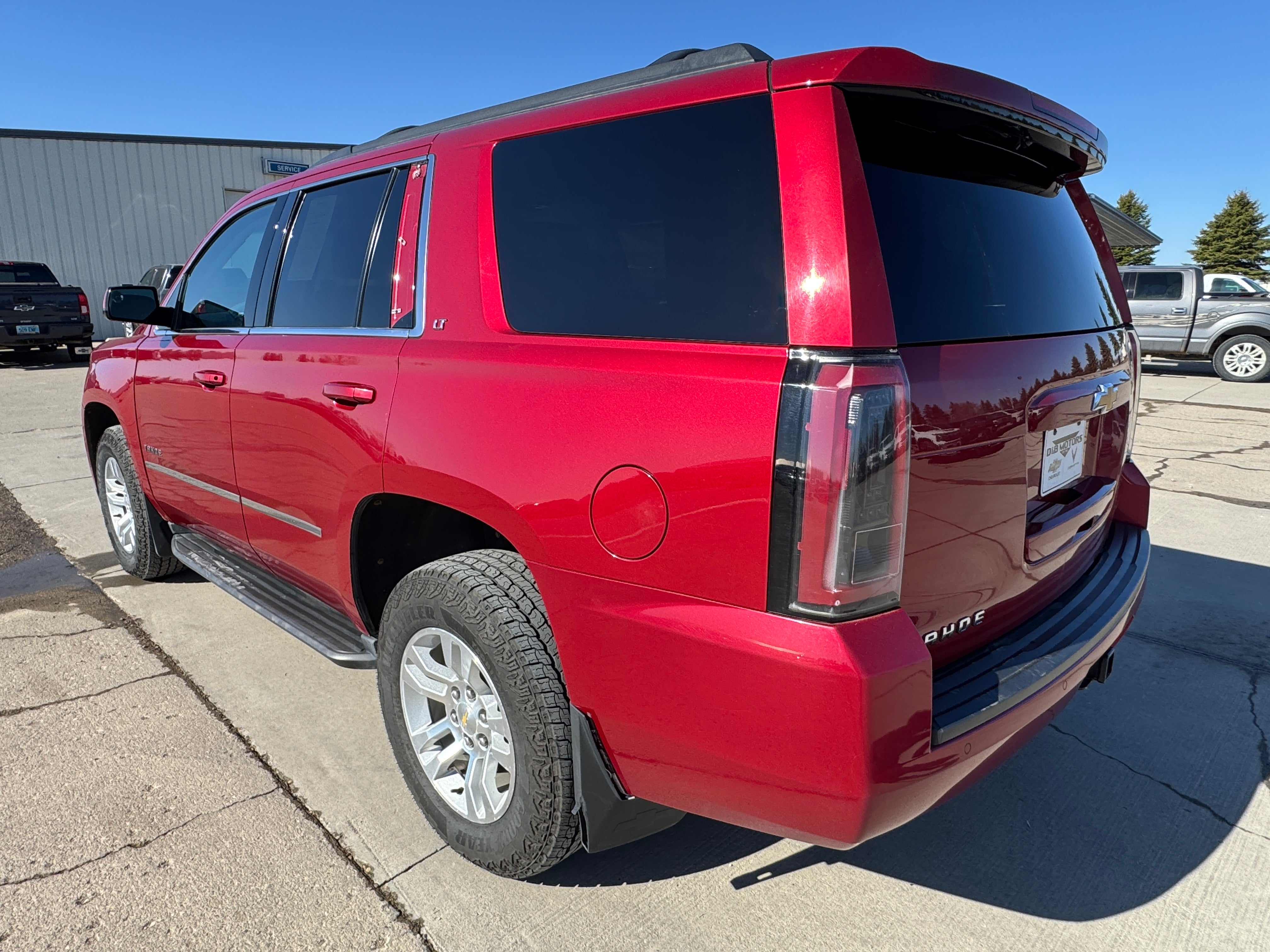 2015 Chevrolet Tahoe LT