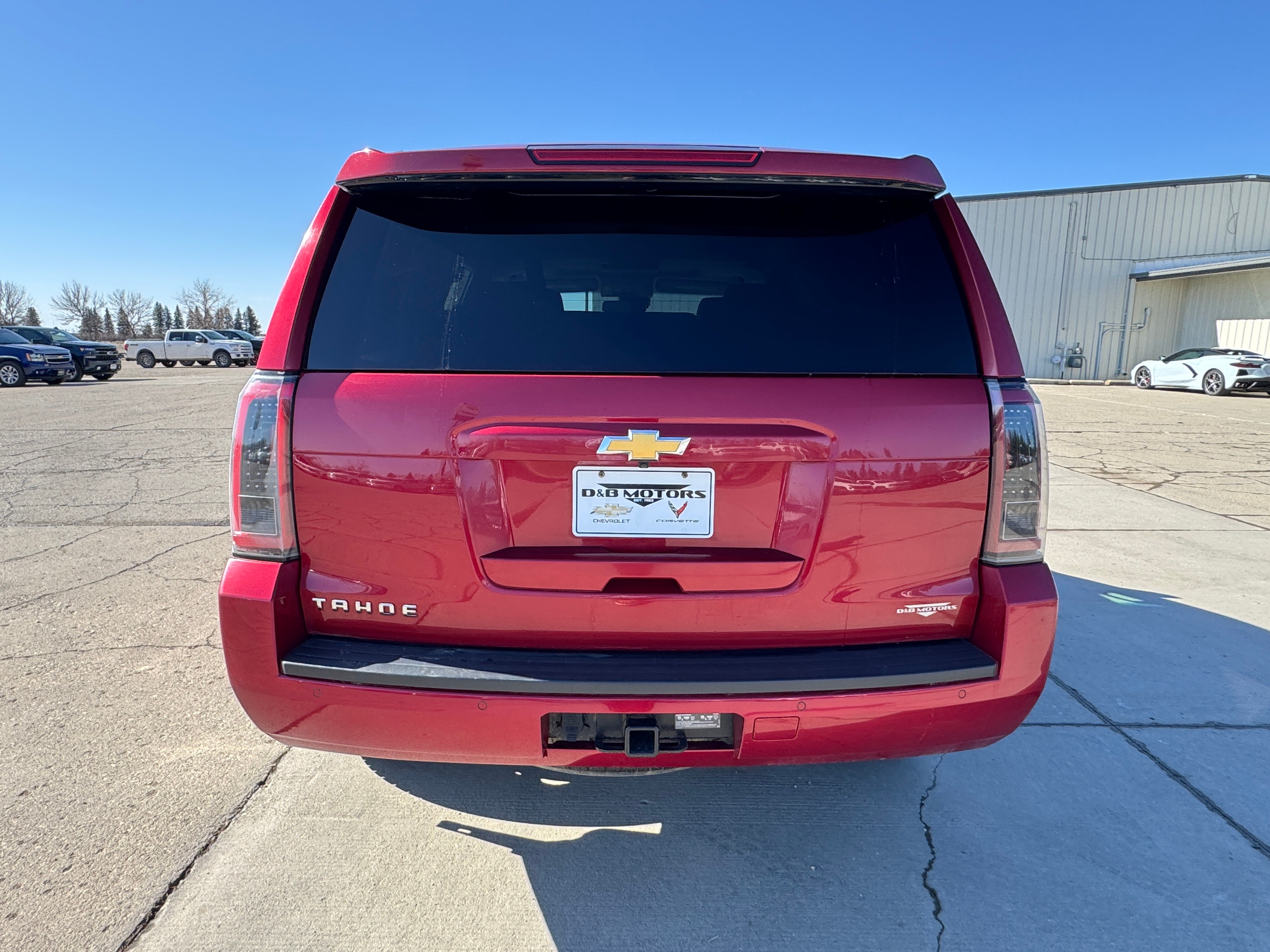 2015 Chevrolet Tahoe LT