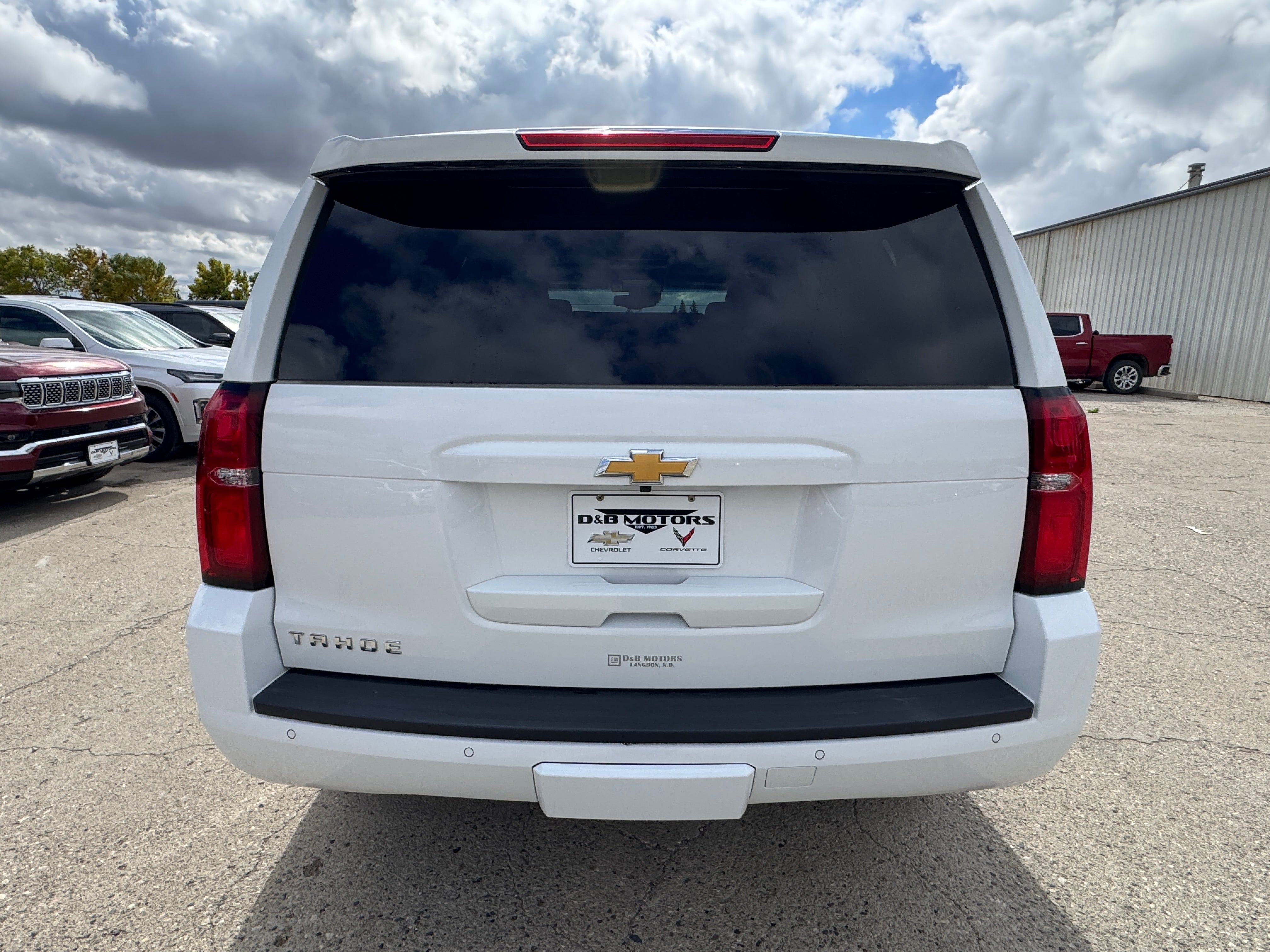 2020 Chevrolet Tahoe LT