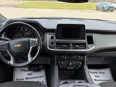 2022 Chevrolet Suburban LS