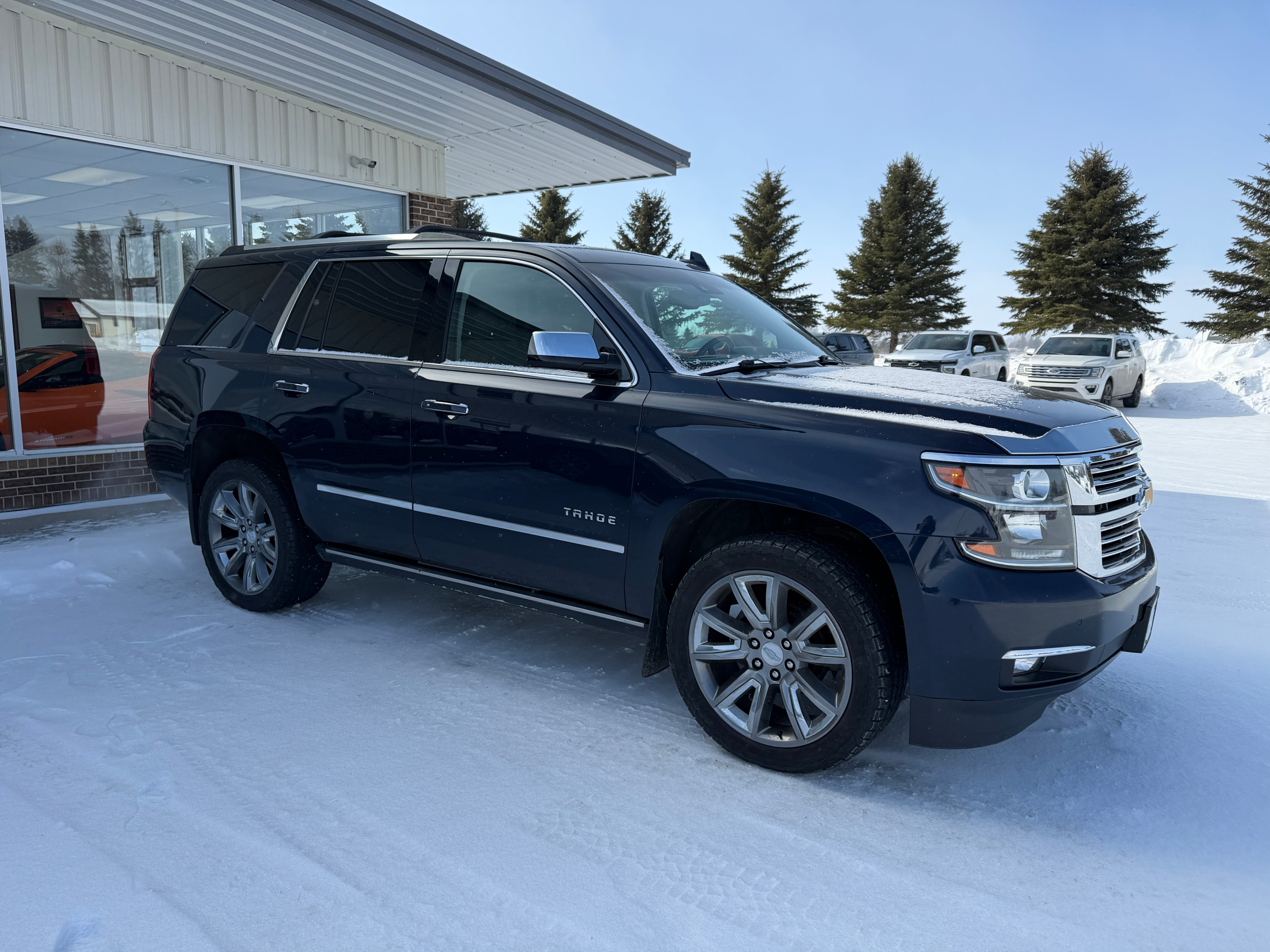 2018 Chevrolet Tahoe Premier