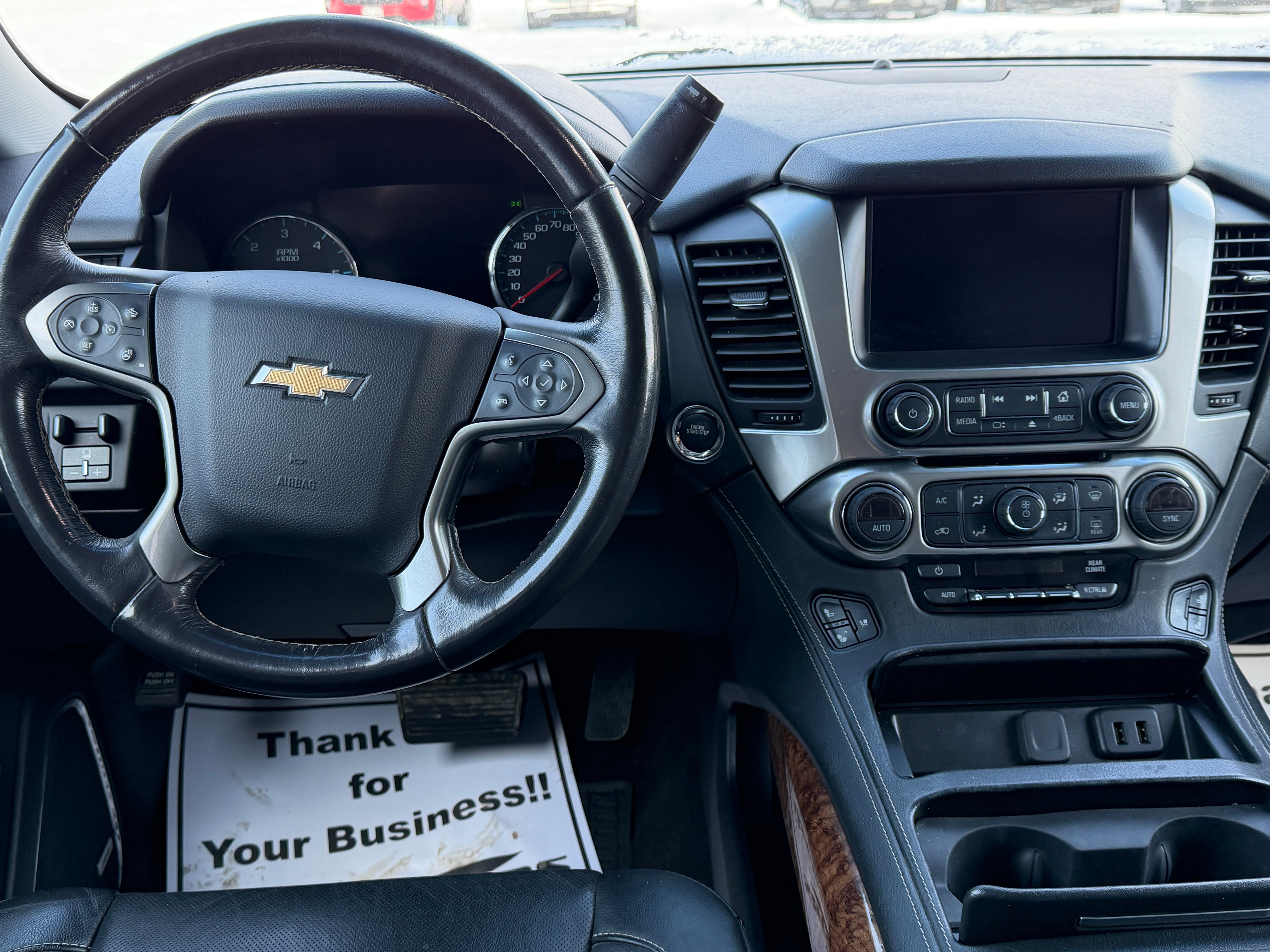 2018 Chevrolet Tahoe Premier