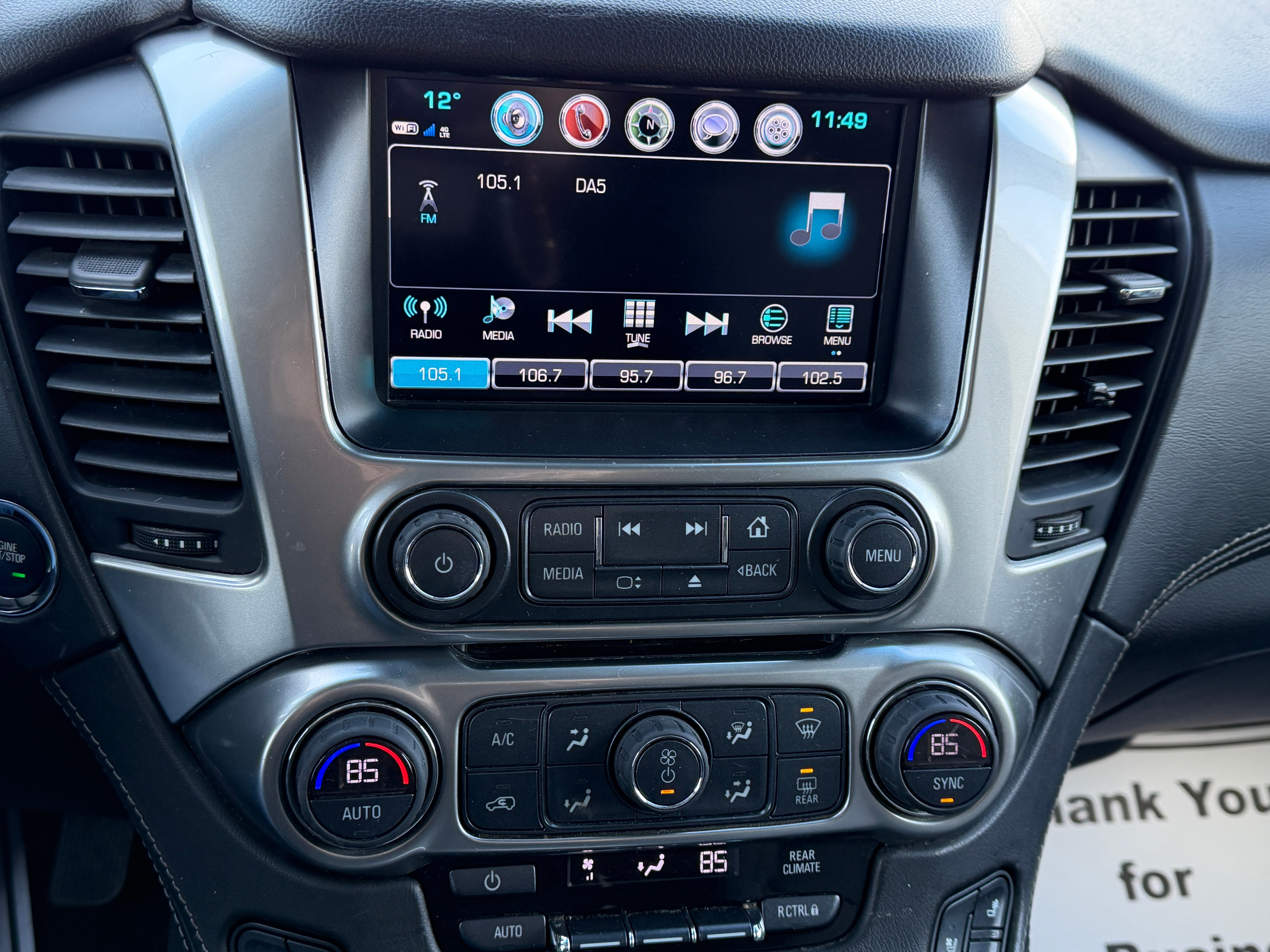 2018 Chevrolet Tahoe Premier