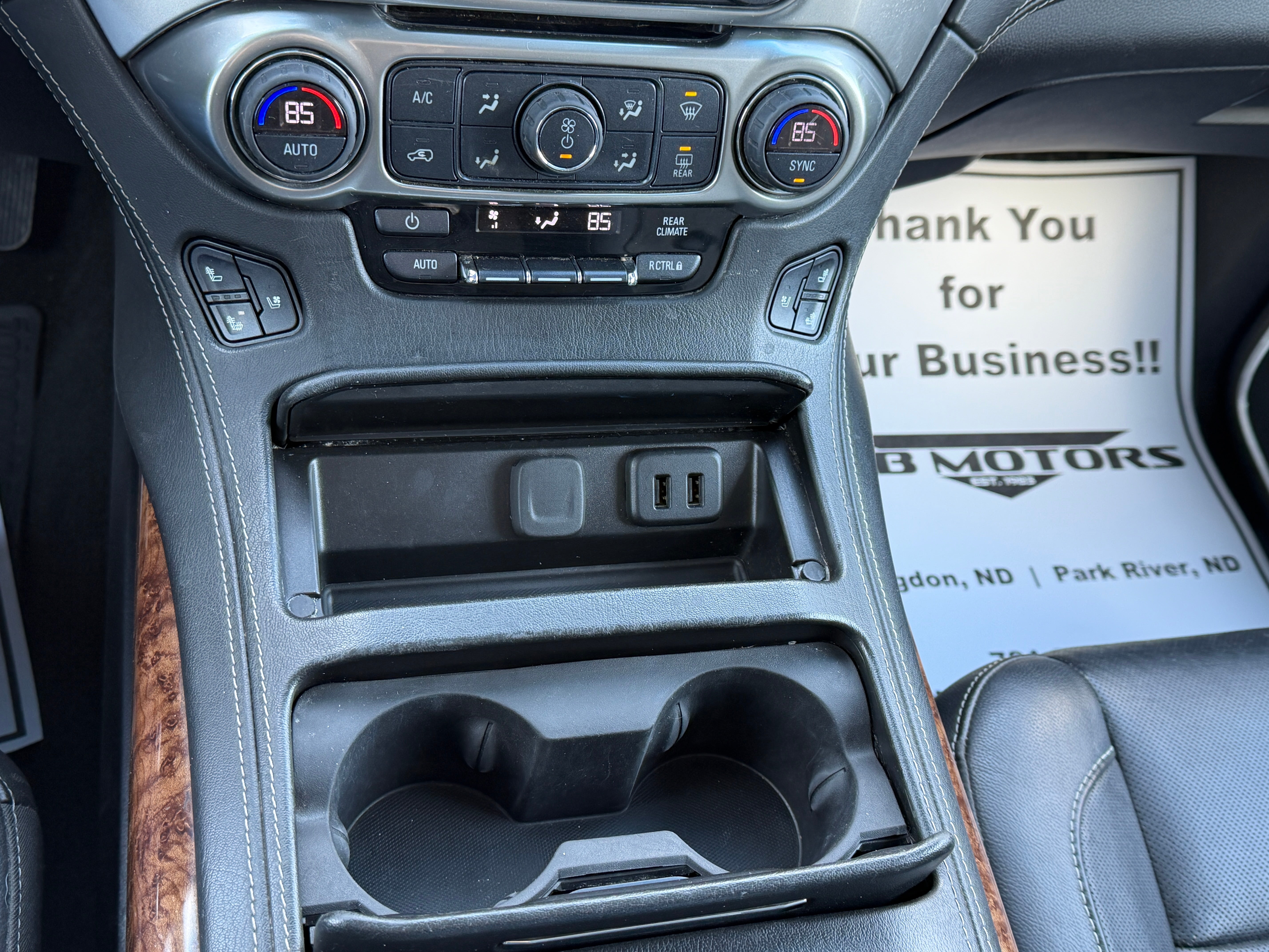 2018 Chevrolet Tahoe Premier