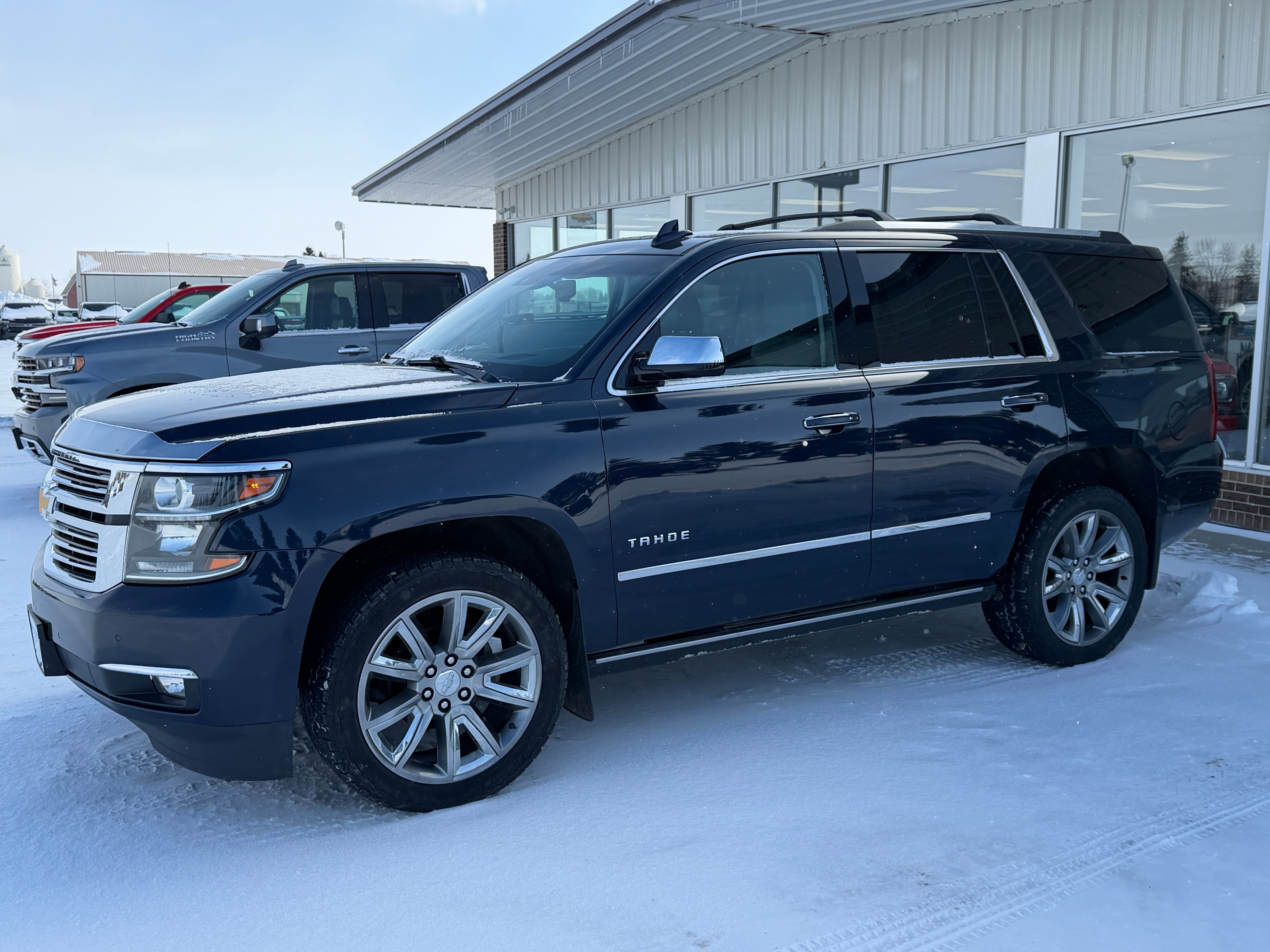 2018 Chevrolet Tahoe Premier
