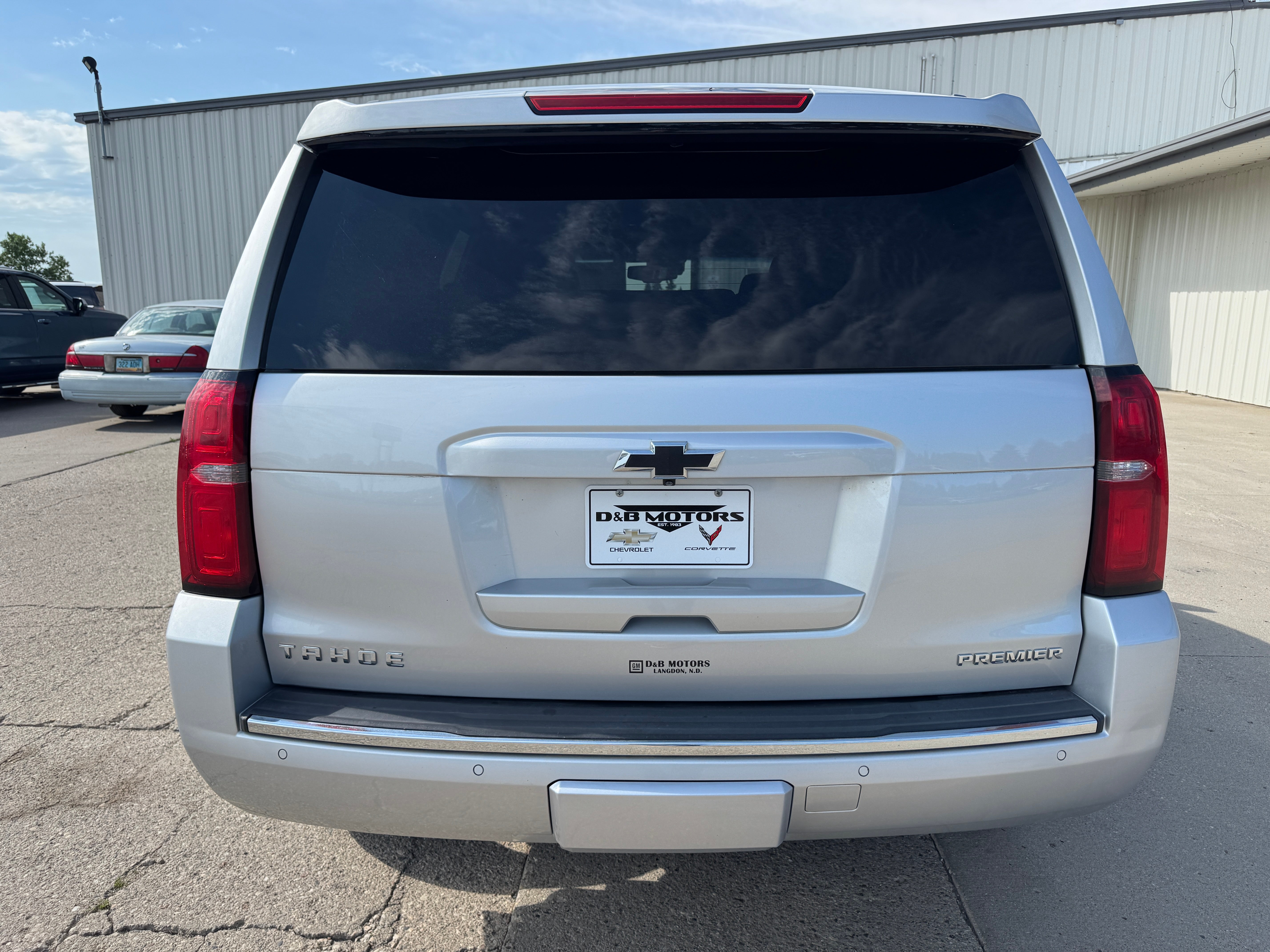 2019 Chevrolet Tahoe Premier