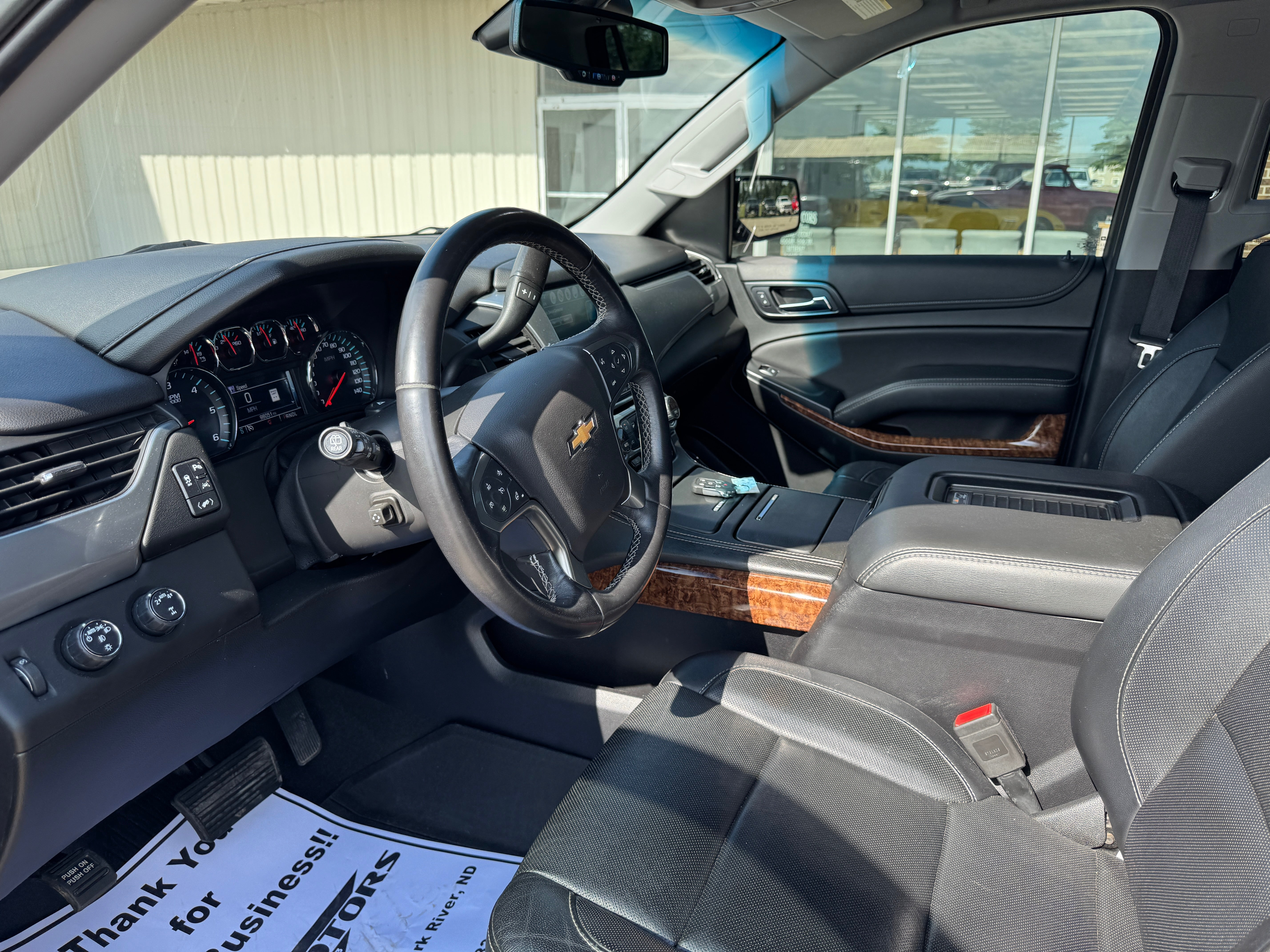 2019 Chevrolet Tahoe Premier