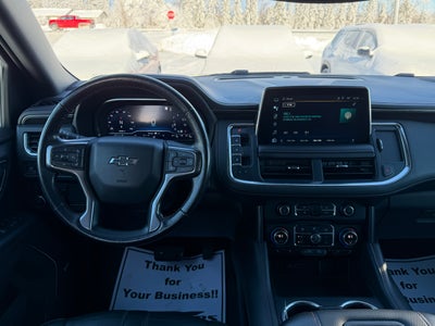 2022 Chevrolet Suburban RST