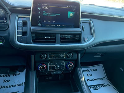 2022 Chevrolet Suburban RST