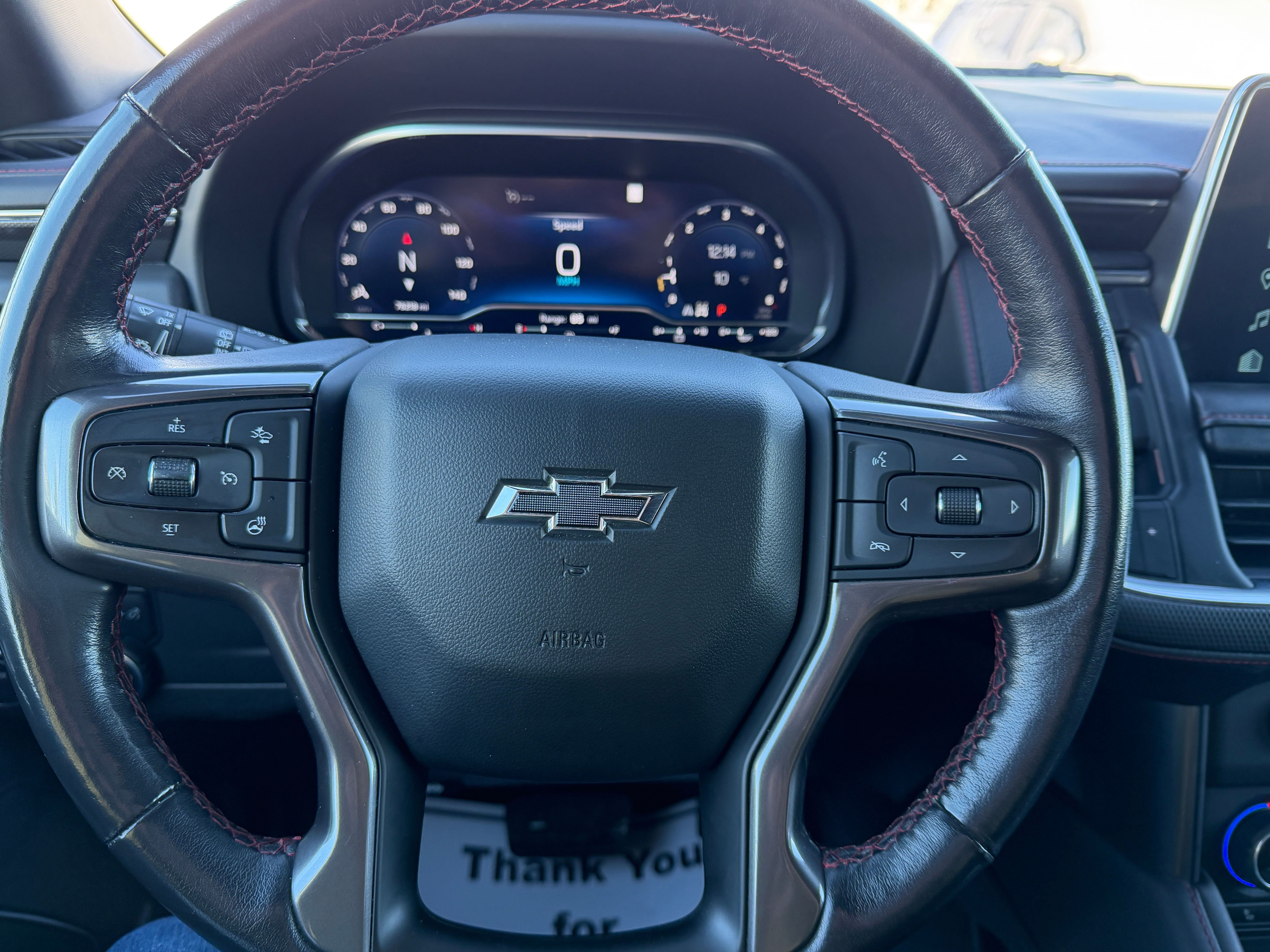 2022 Chevrolet Suburban RST