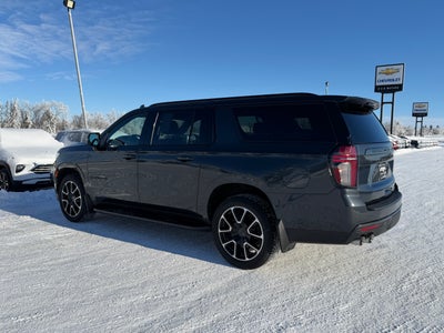 2022 Chevrolet Suburban RST