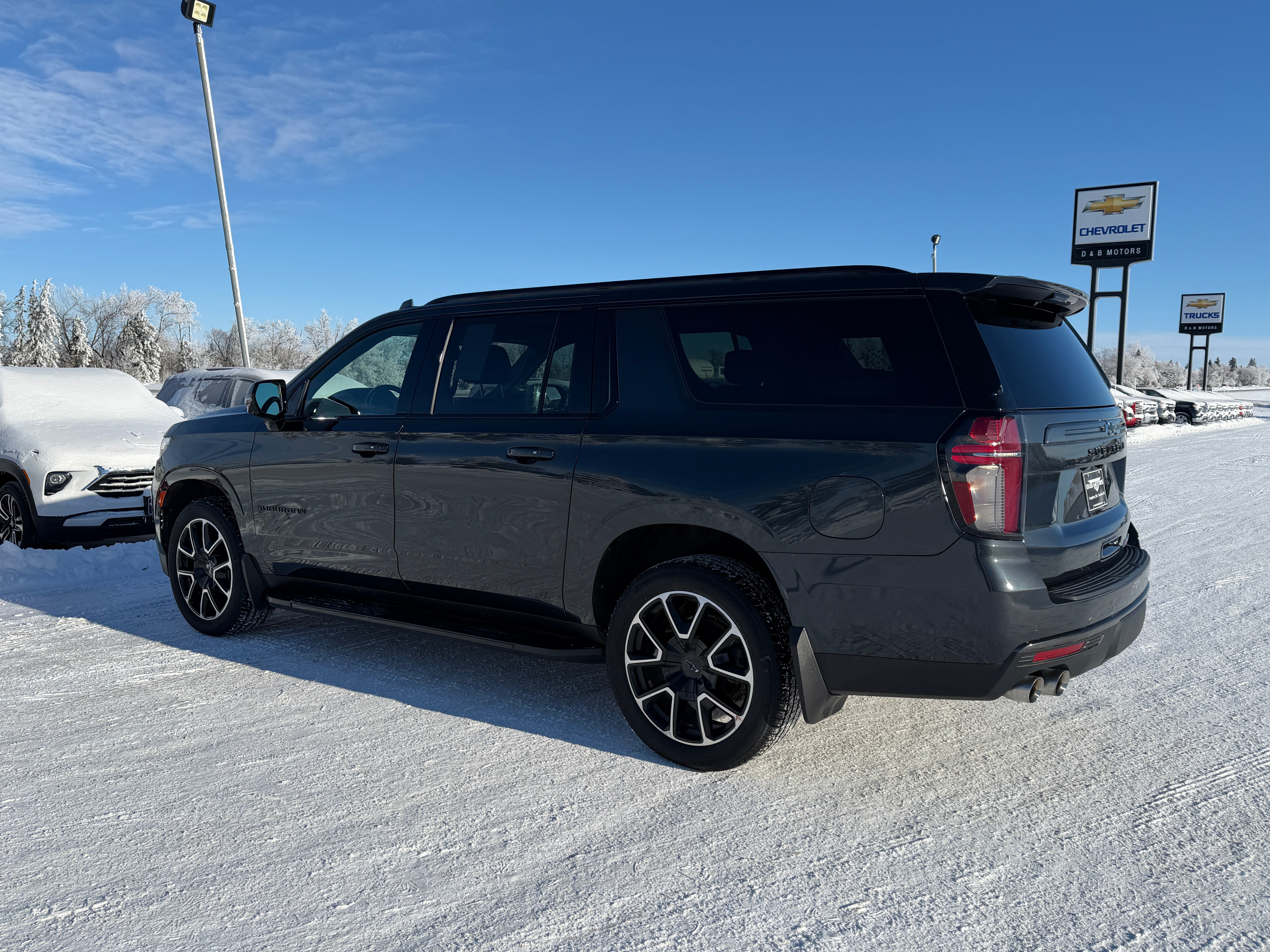 2022 Chevrolet Suburban RST