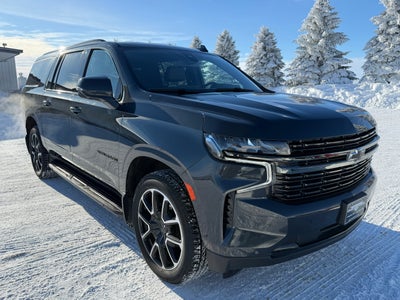 2022 Chevrolet Suburban RST