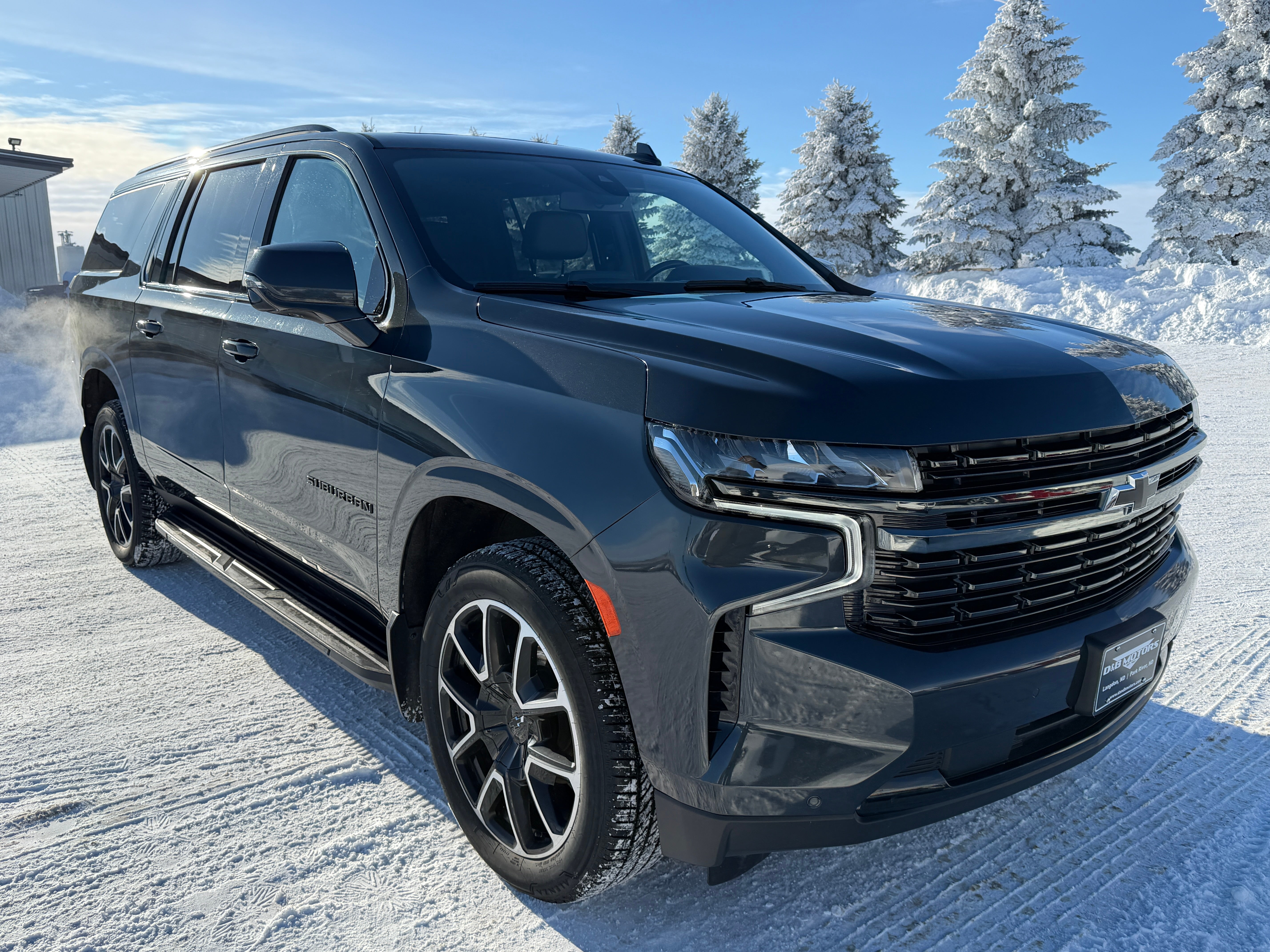 2022 Chevrolet Suburban RST