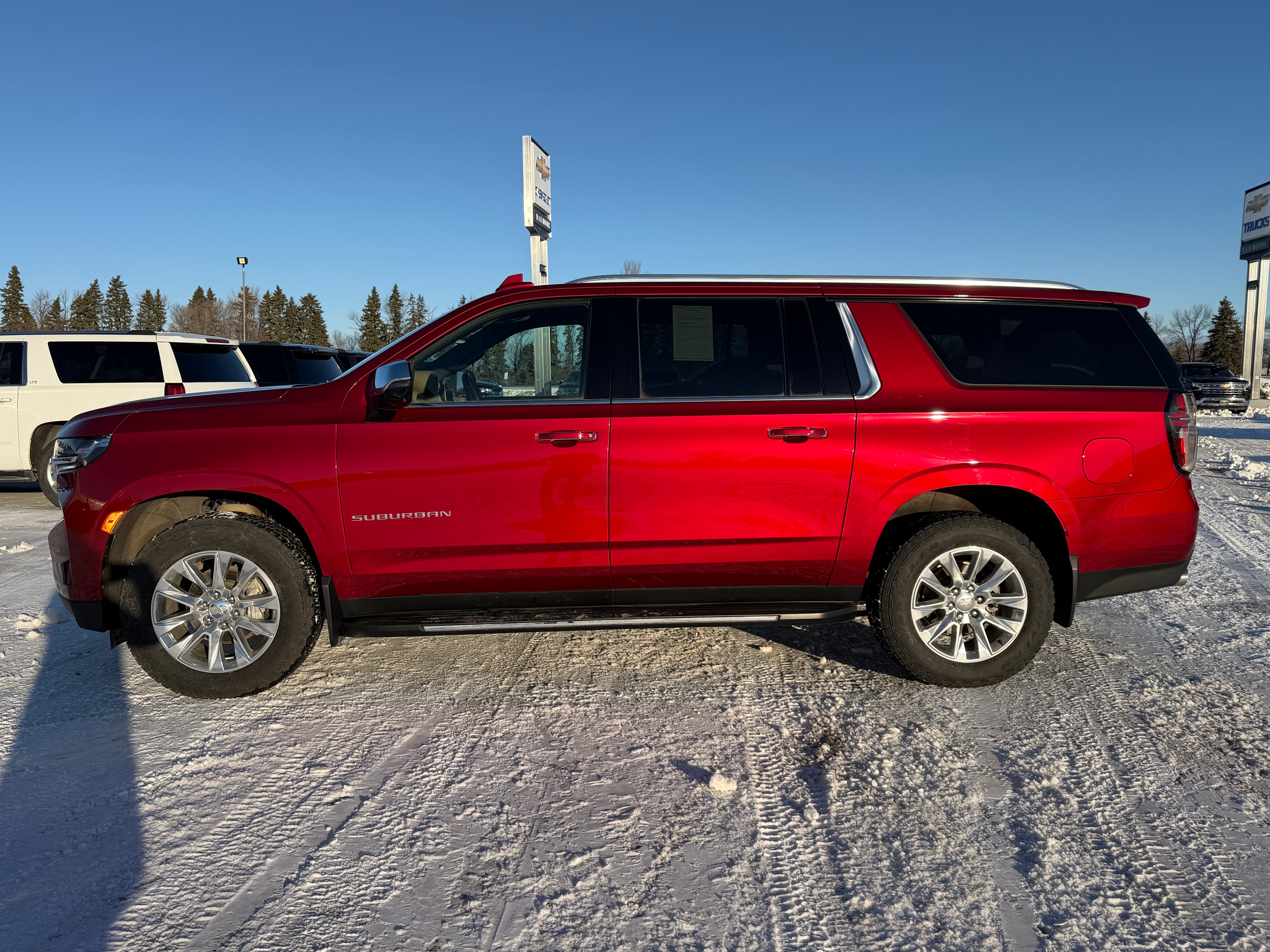 2024 Chevrolet Suburban Premier