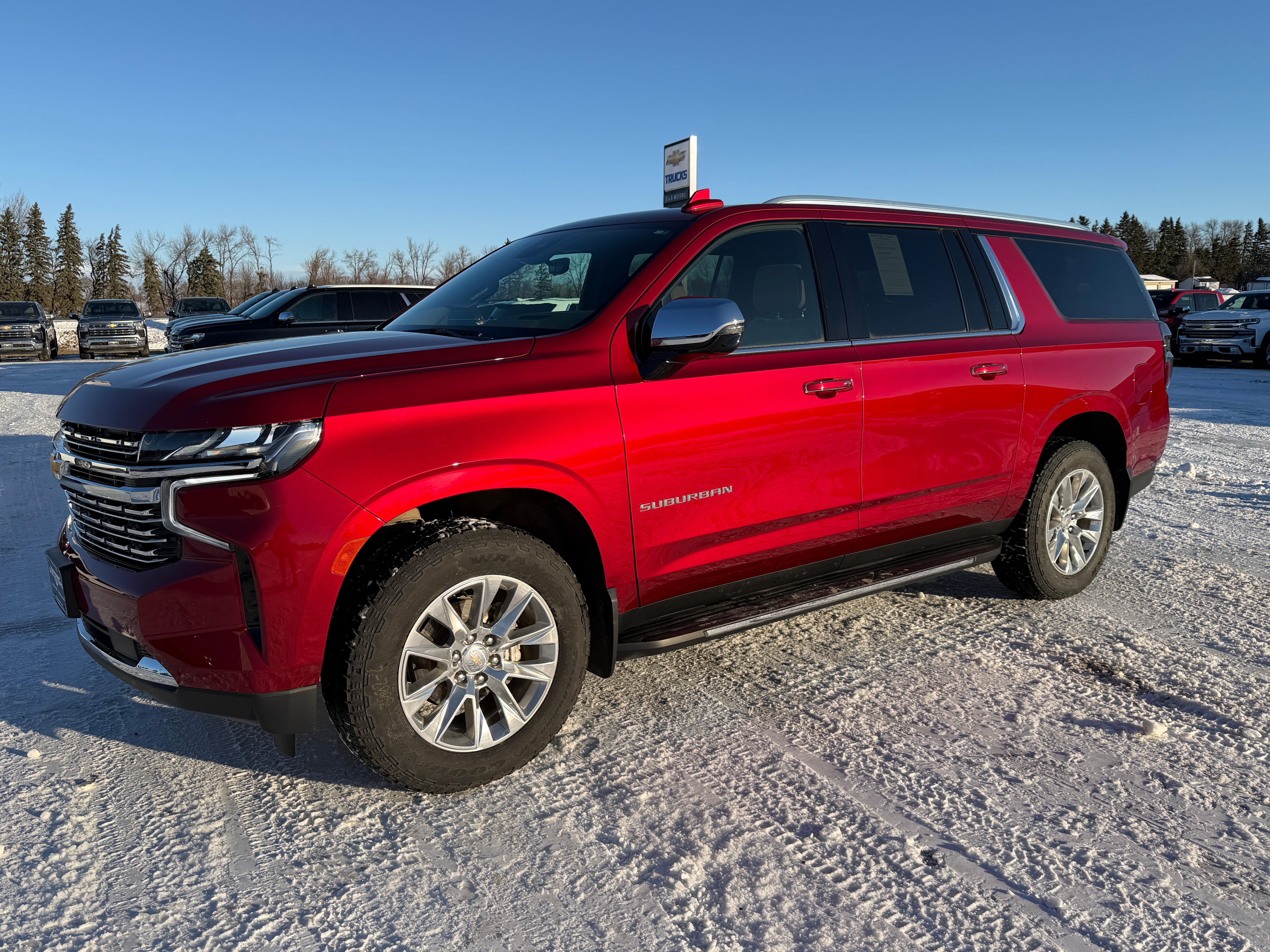 2024 Chevrolet Suburban Premier