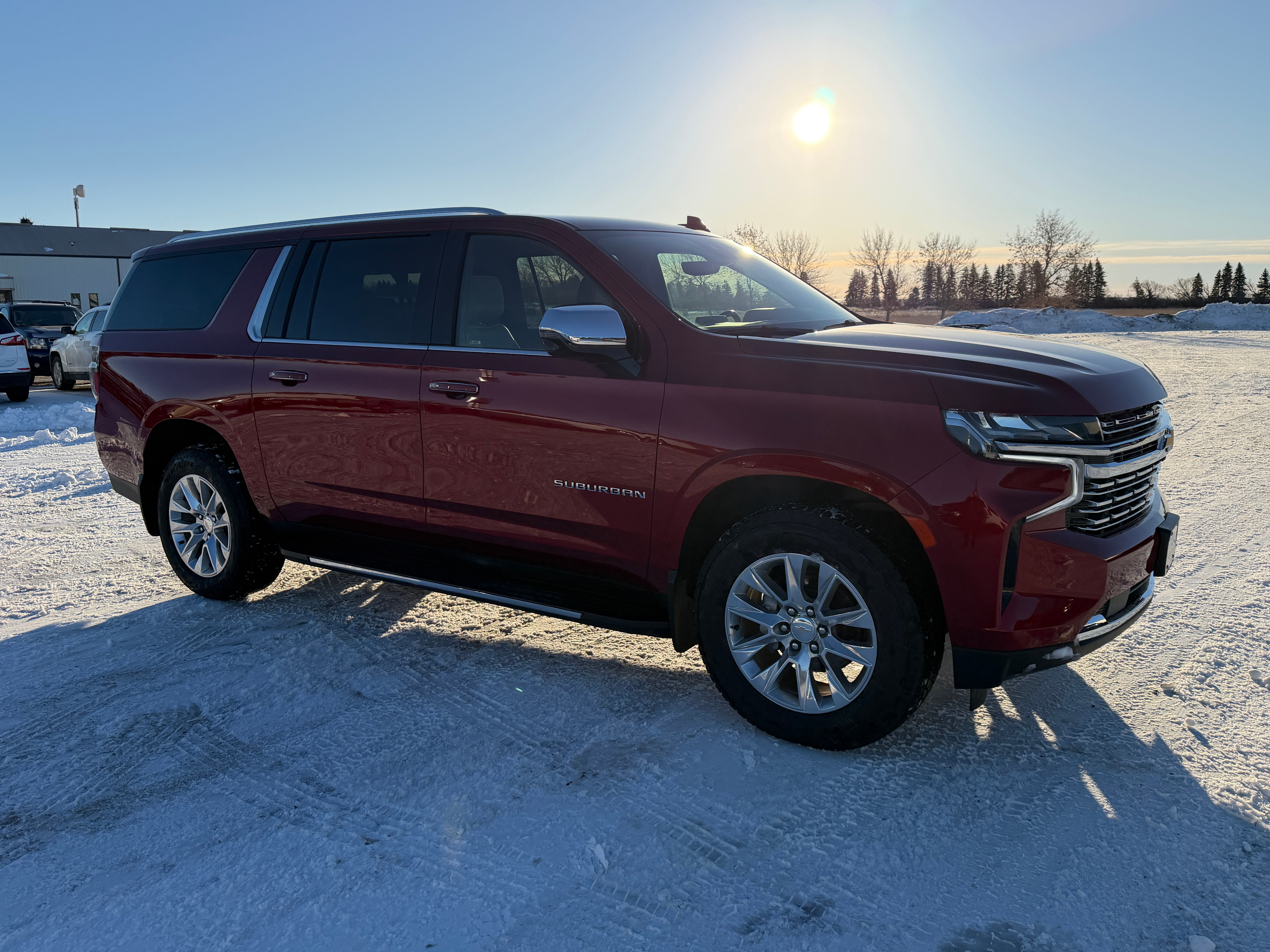2024 Chevrolet Suburban Premier