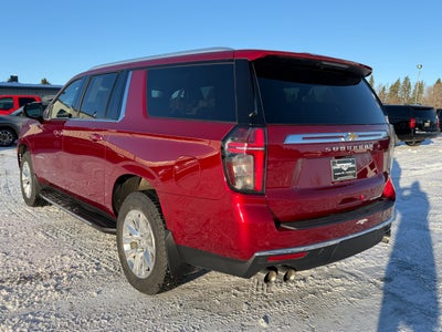 2024 Chevrolet Suburban Premier