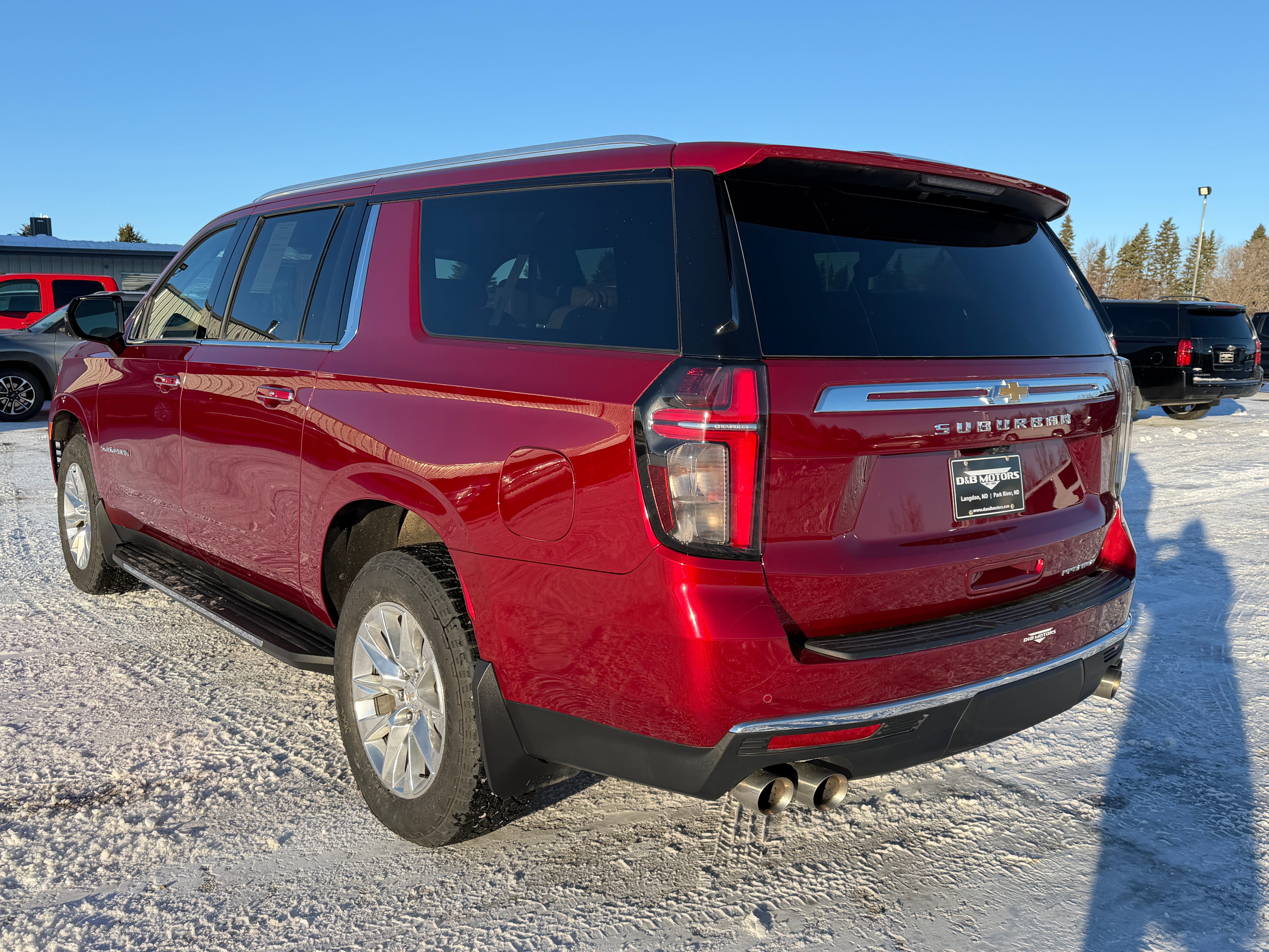 2024 Chevrolet Suburban Premier
