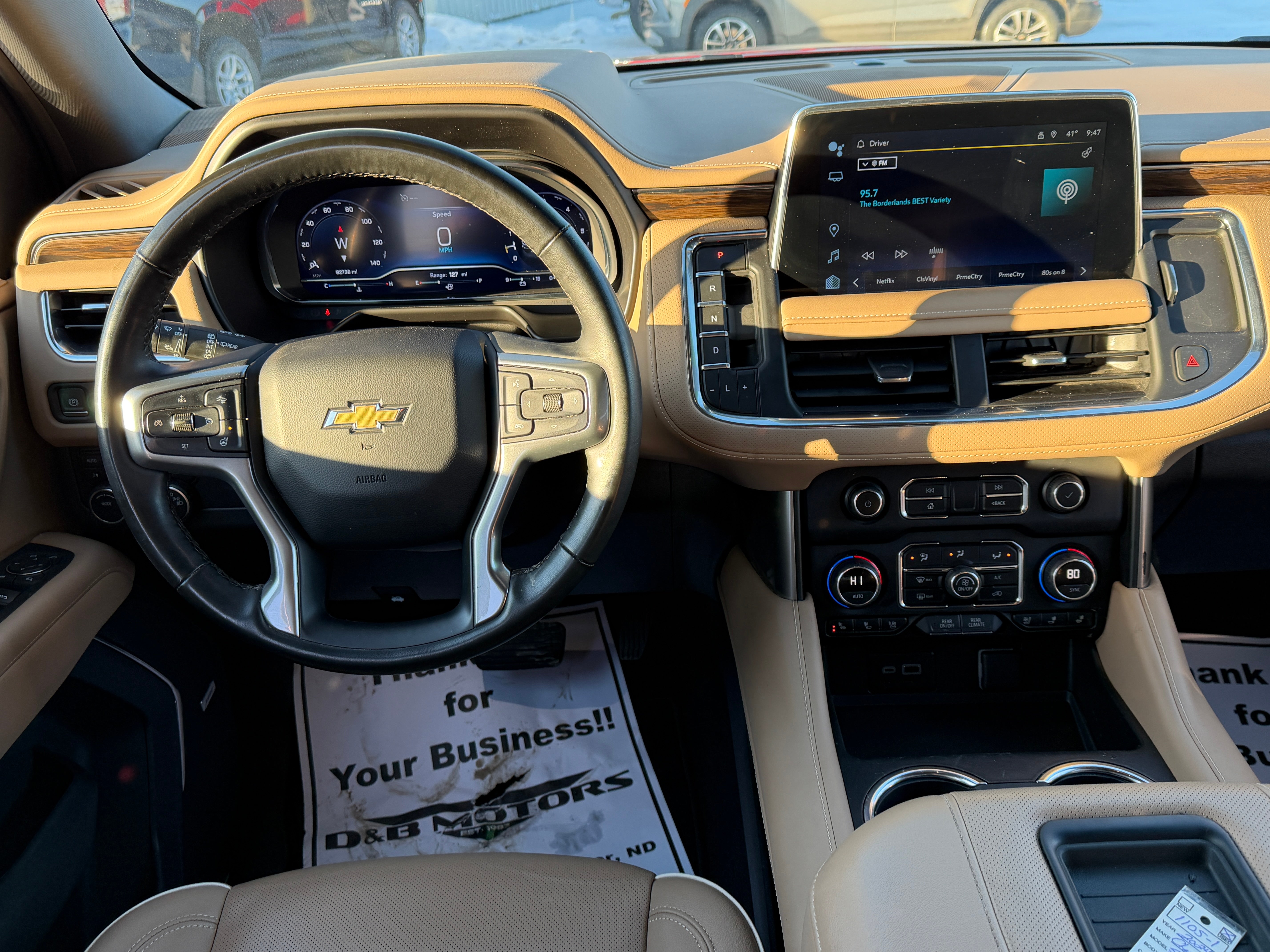 2024 Chevrolet Suburban Premier