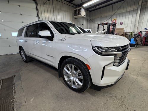 2021 Chevrolet Suburban High Country