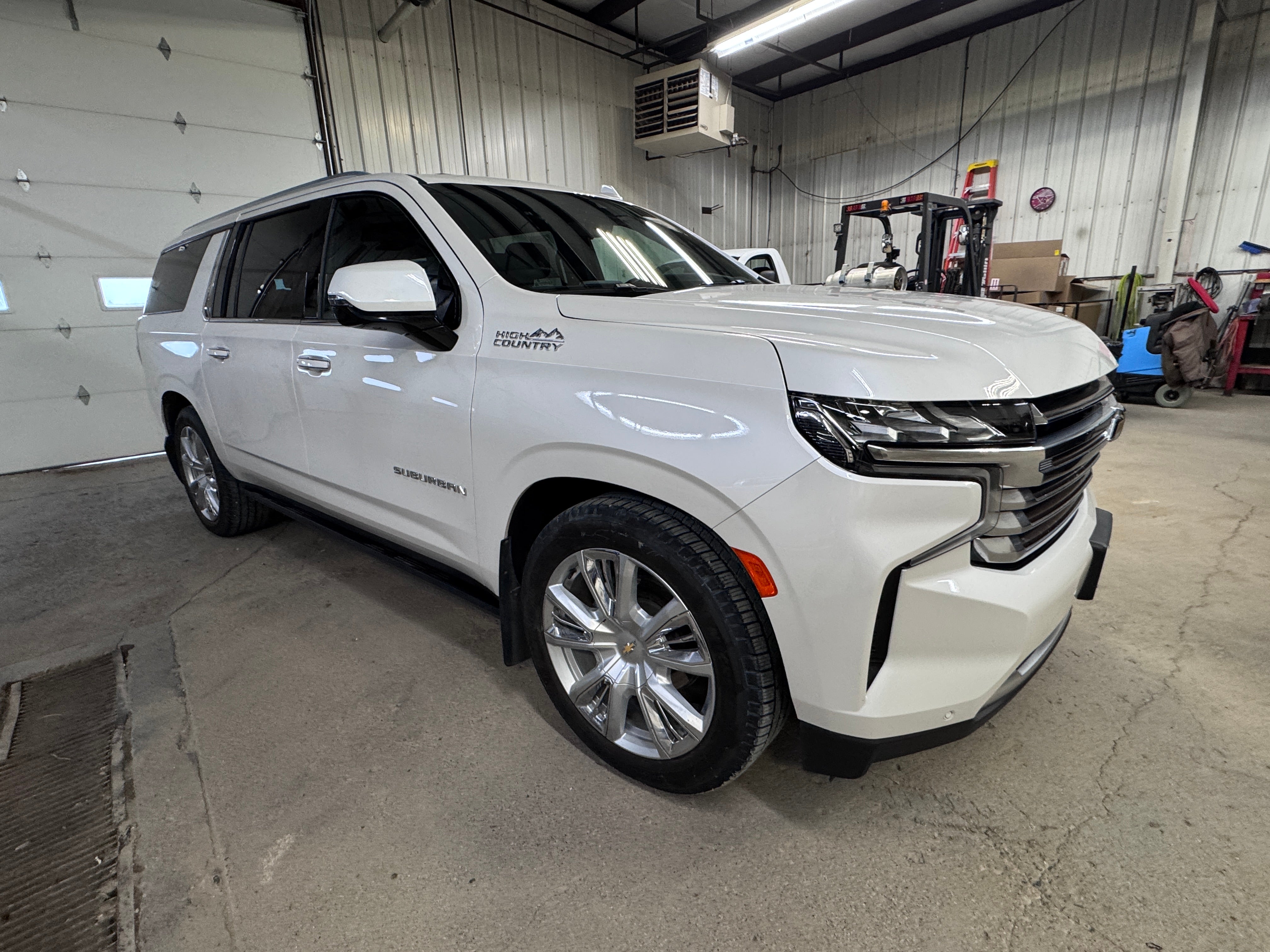 2021 Chevrolet Suburban High Country